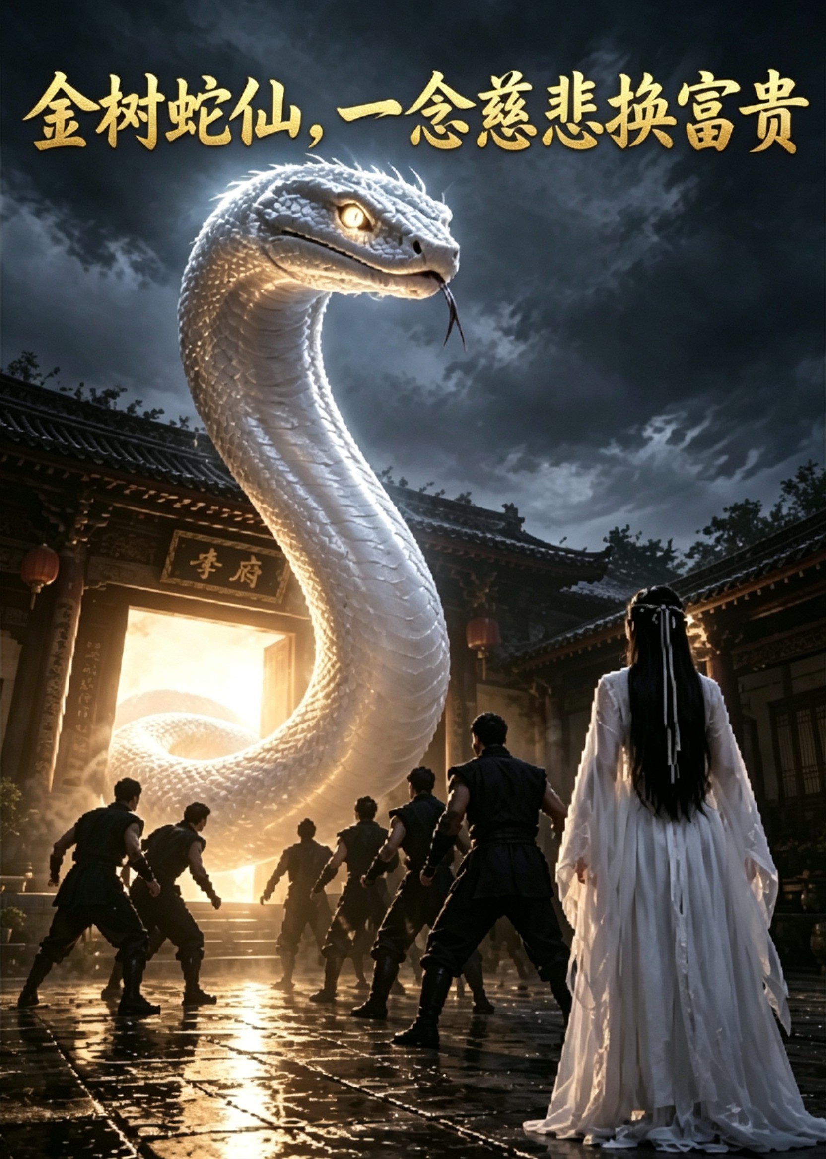 金树蛇仙，一念慈悲换富贵