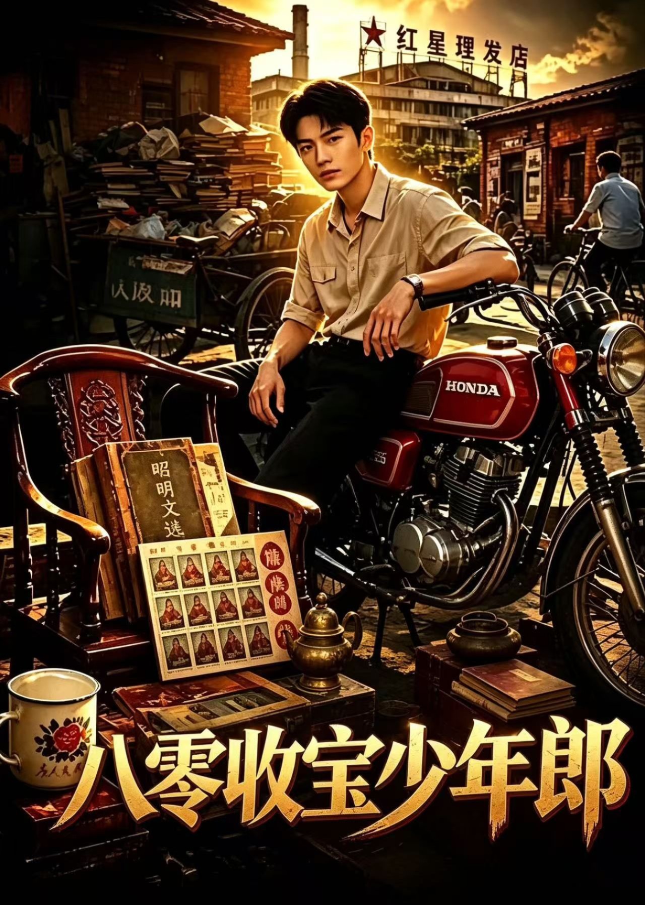 八零收宝少年郎
