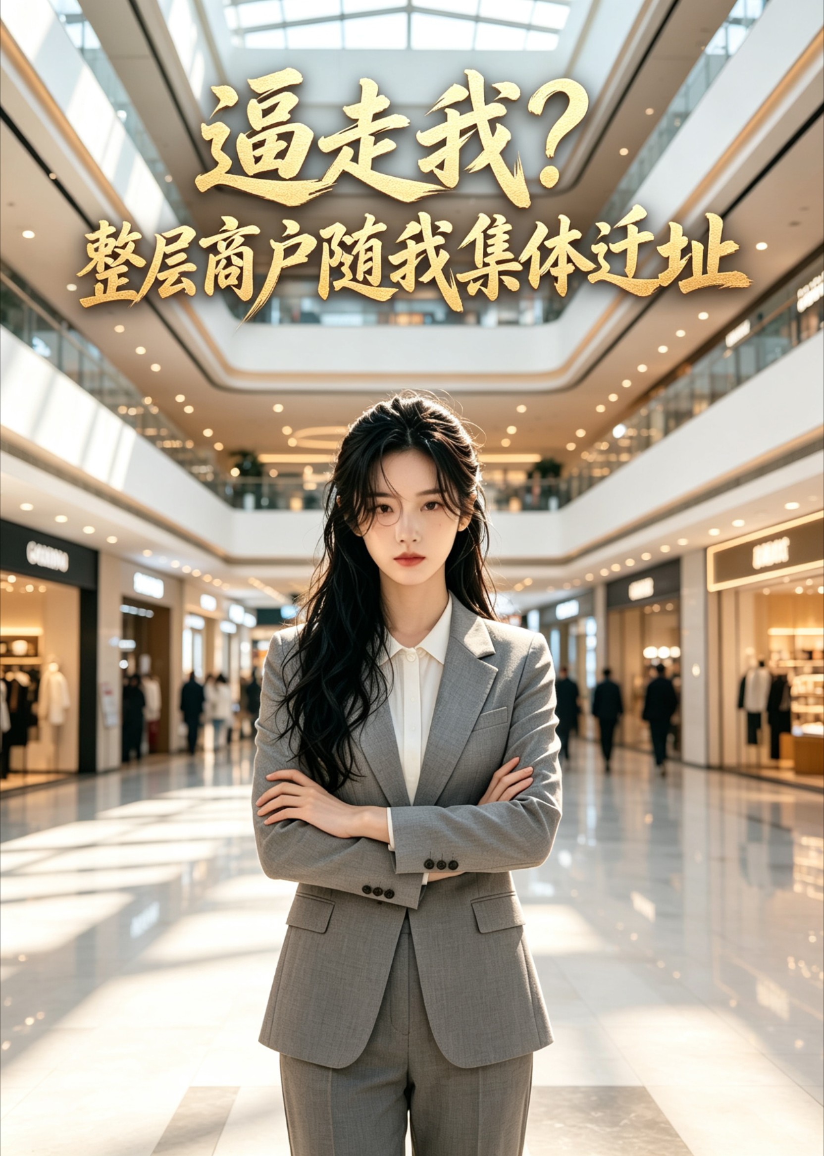 逼走我？整层商户随我集体迁址