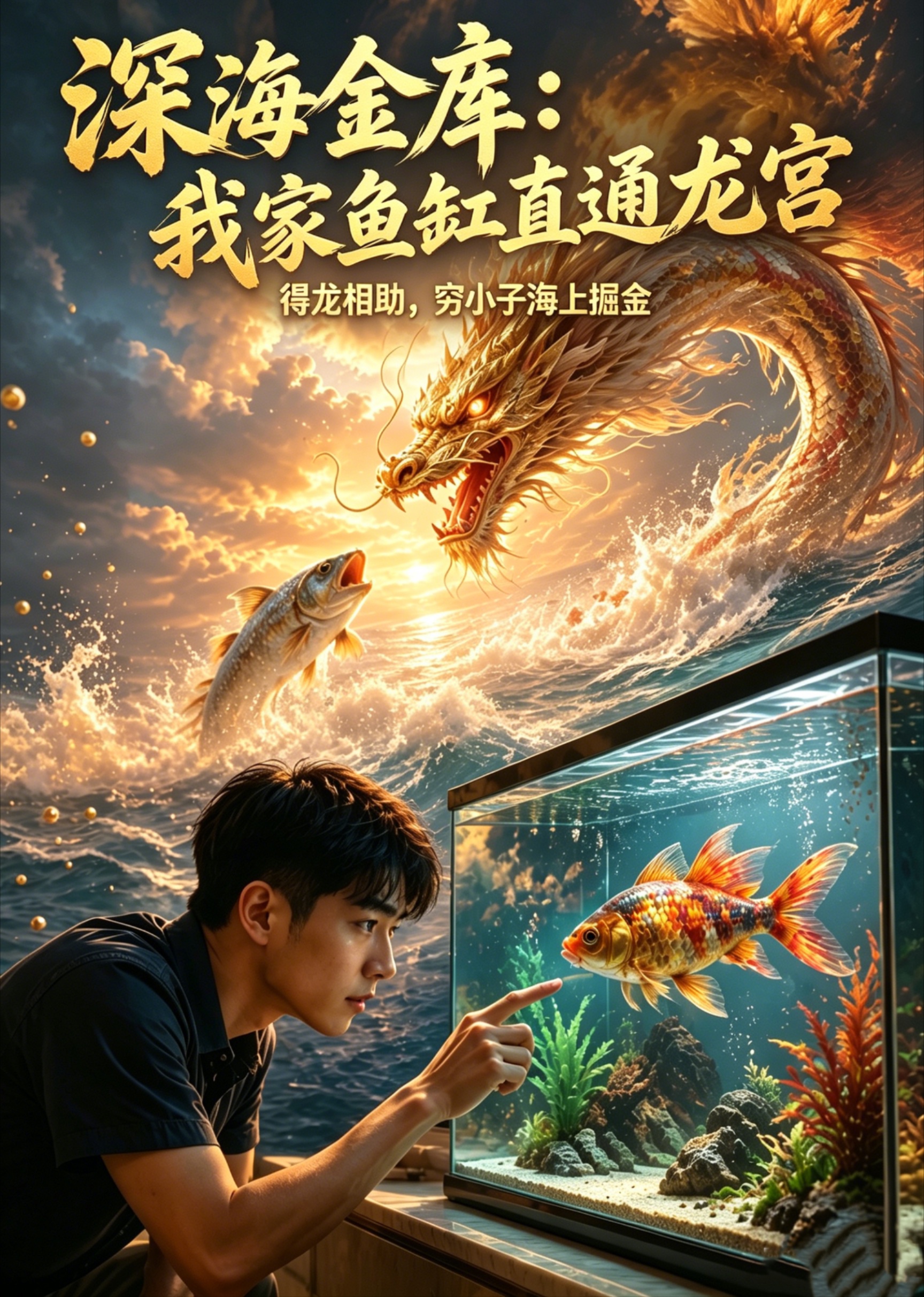 深海金库：我家鱼缸直通龙宫