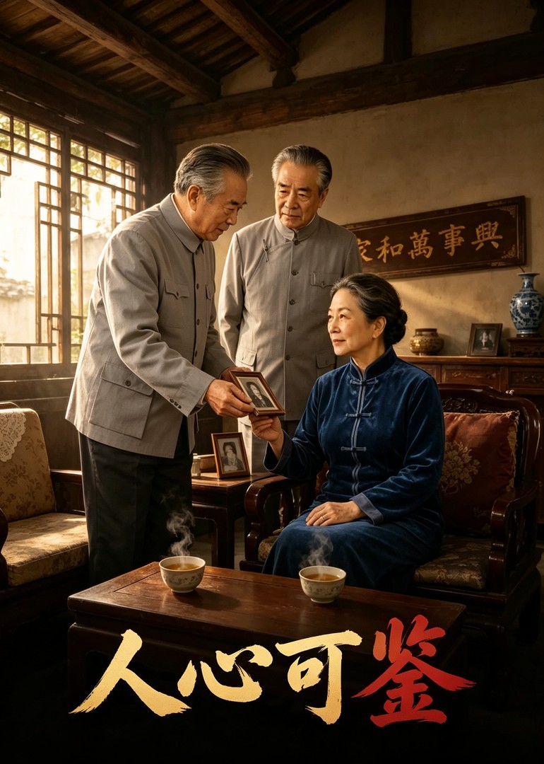 人心可鉴封面图