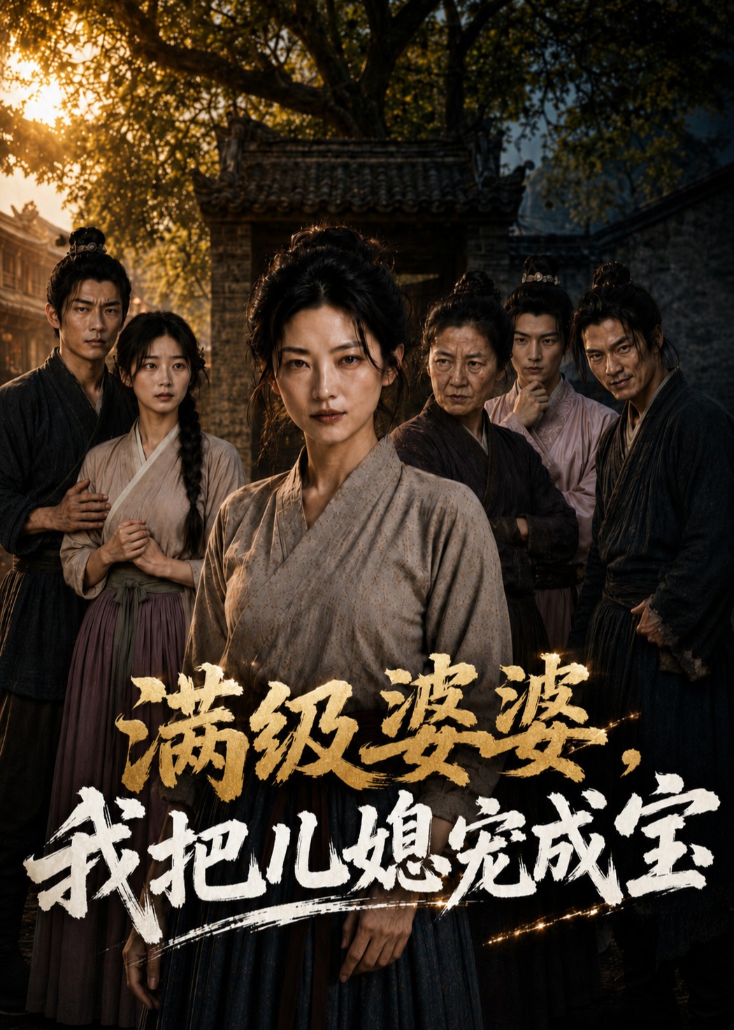满级婆婆，我把儿媳宠成宝