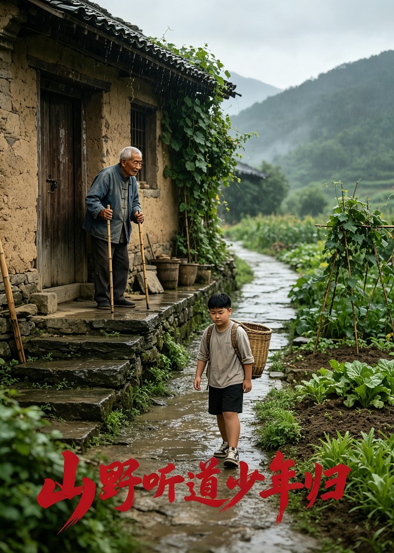 山野听道少年归封面图