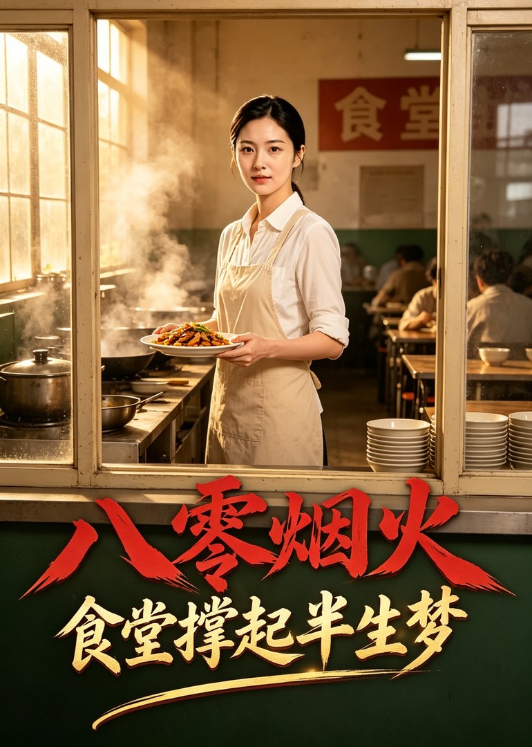 八零烟火：食堂撑起半生梦封面图