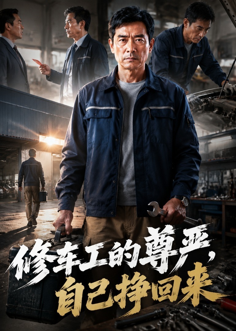修车工的尊严，自己挣回来