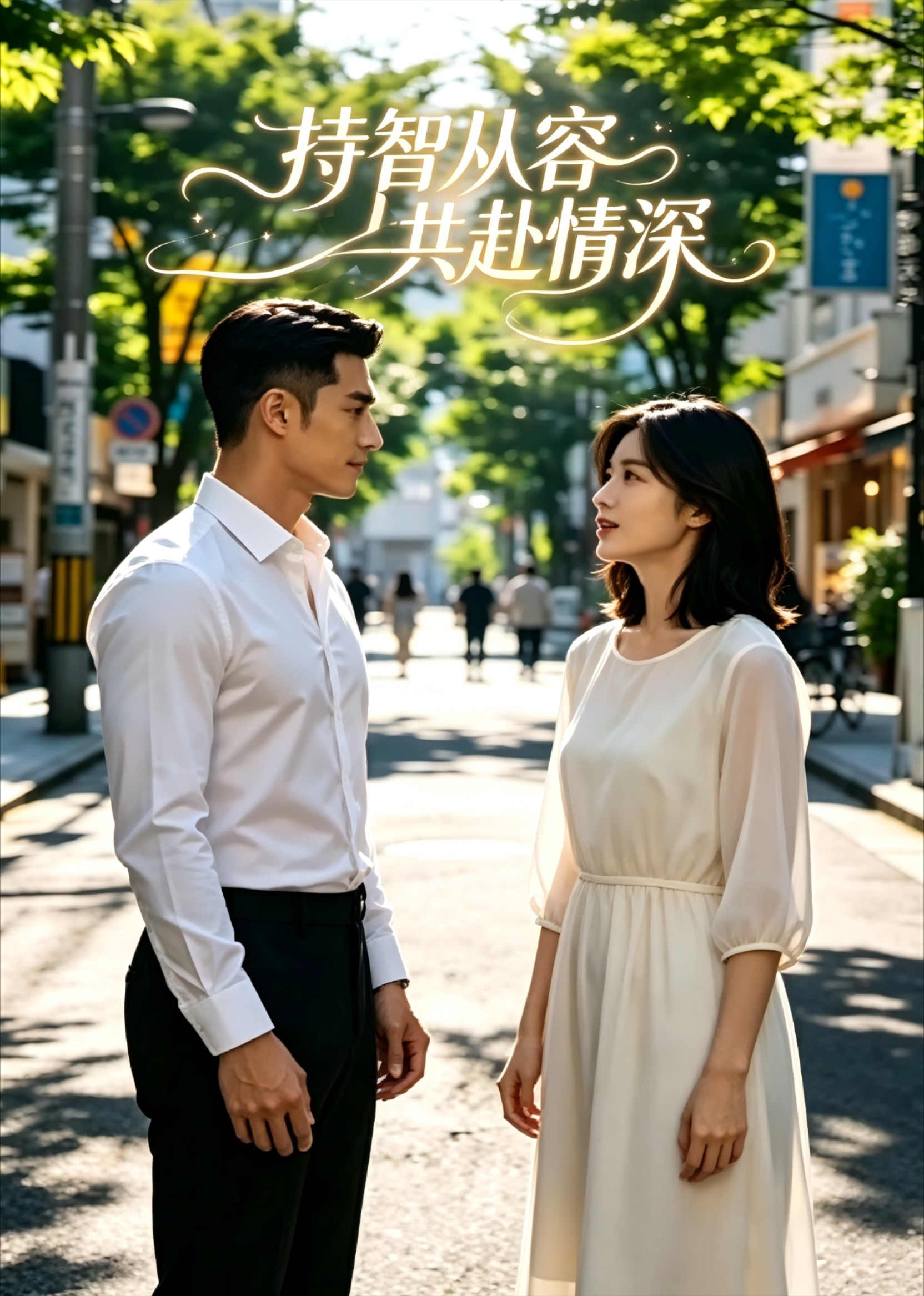 持智从容共赴情深