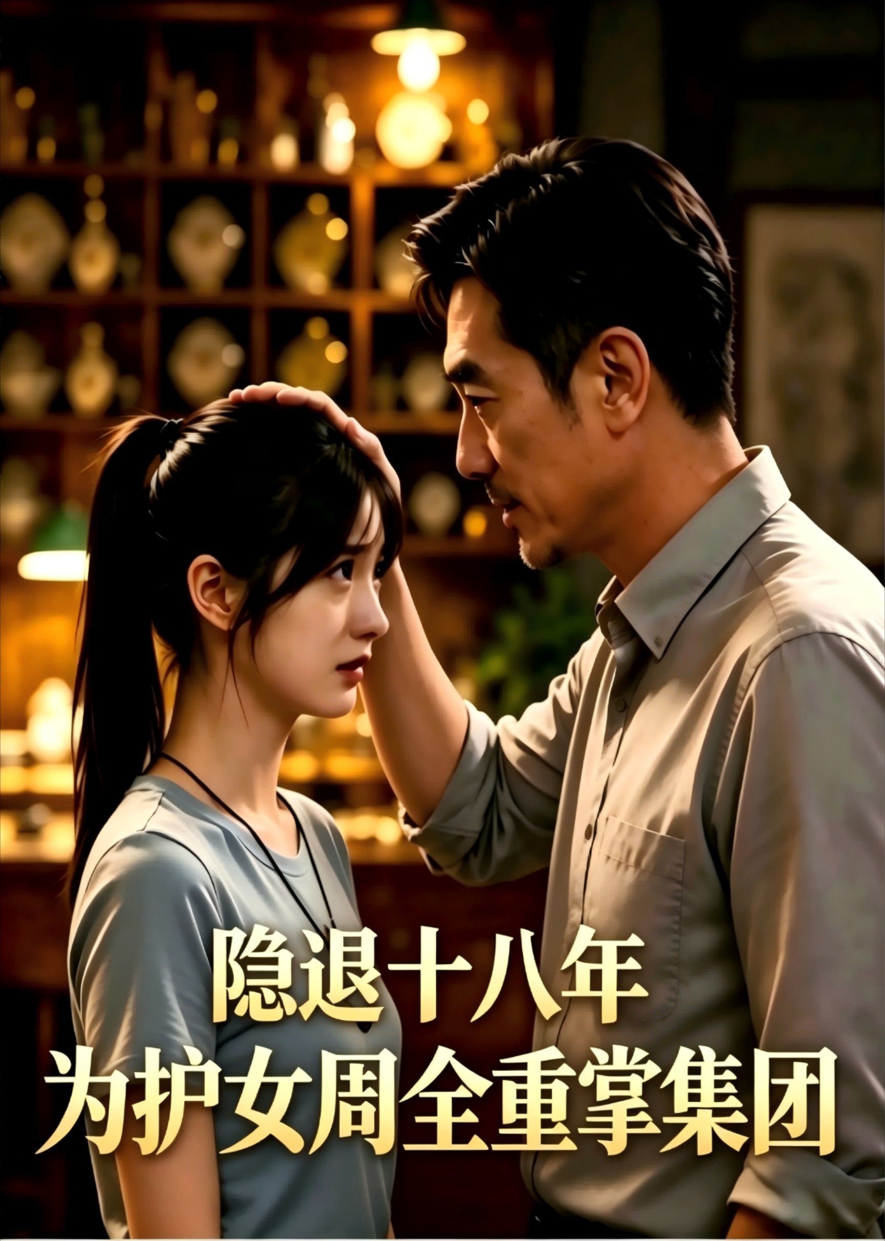 隐退十八年为护女周全重掌集团