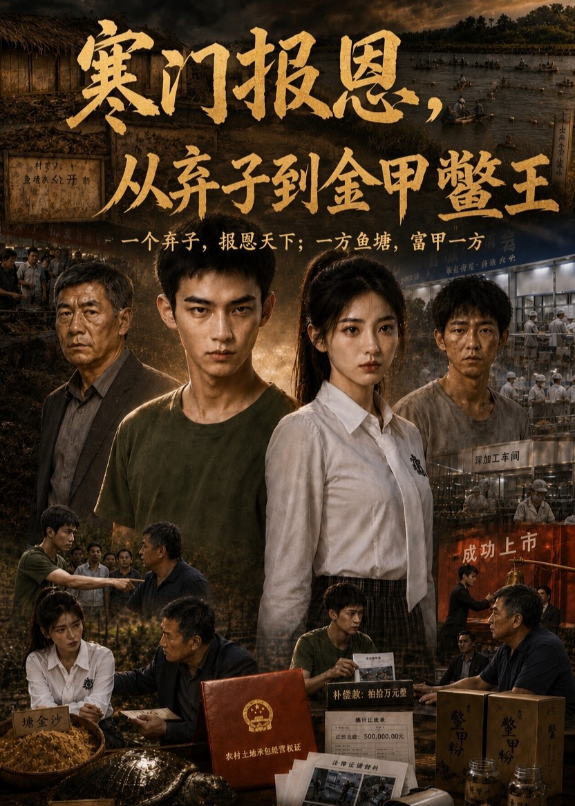 寒门报恩，从弃子到金甲鳖王