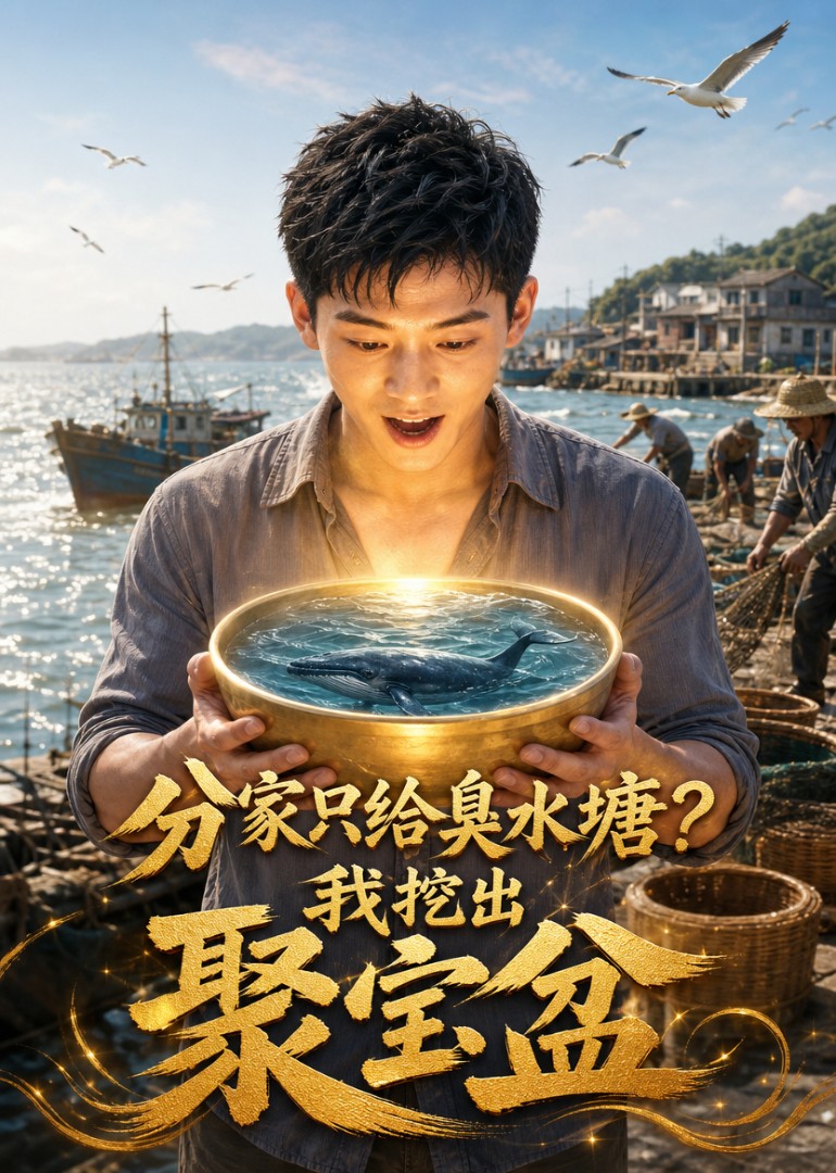 分家只给臭水塘？我挖出聚宝盆