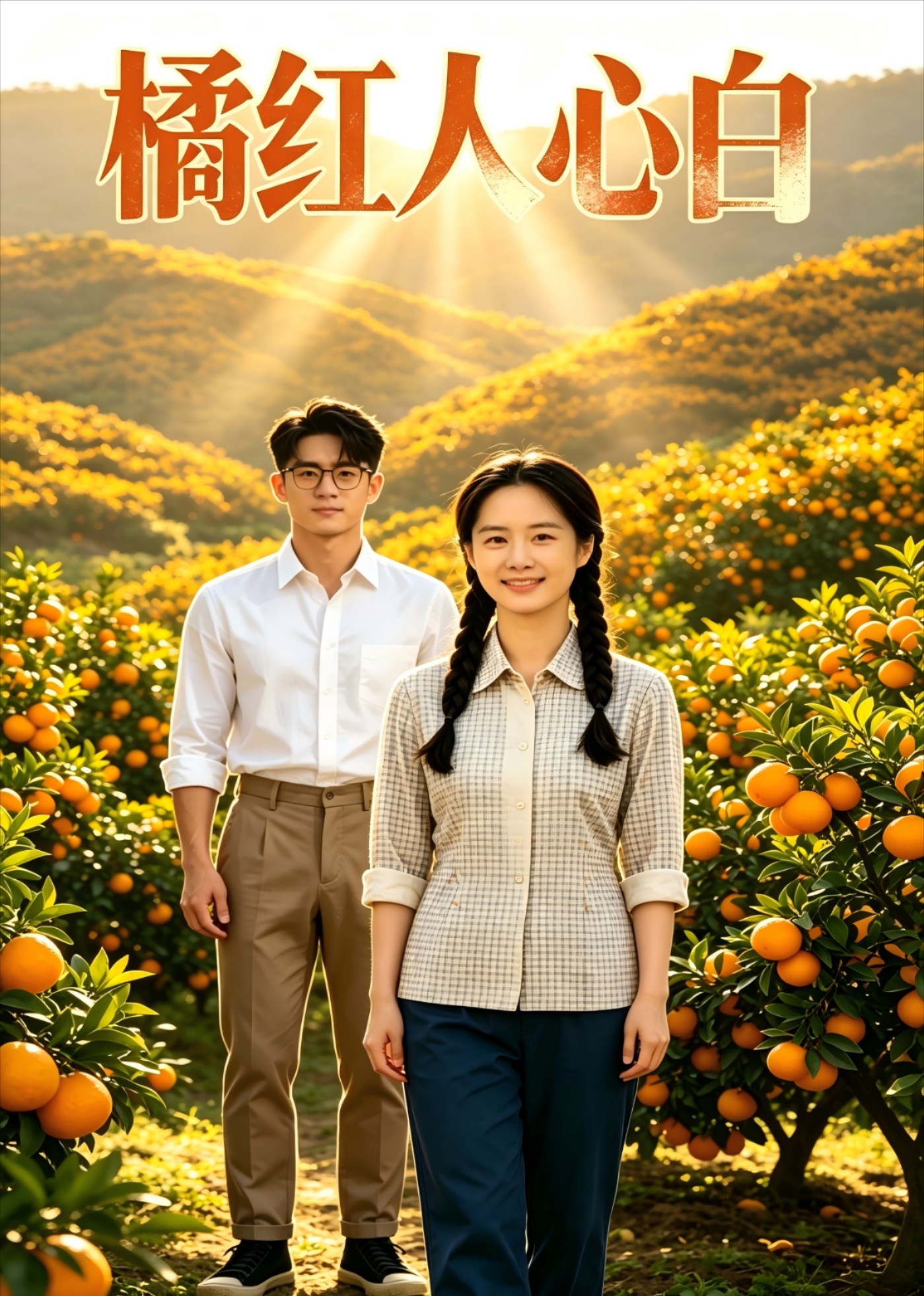 橘红人心白