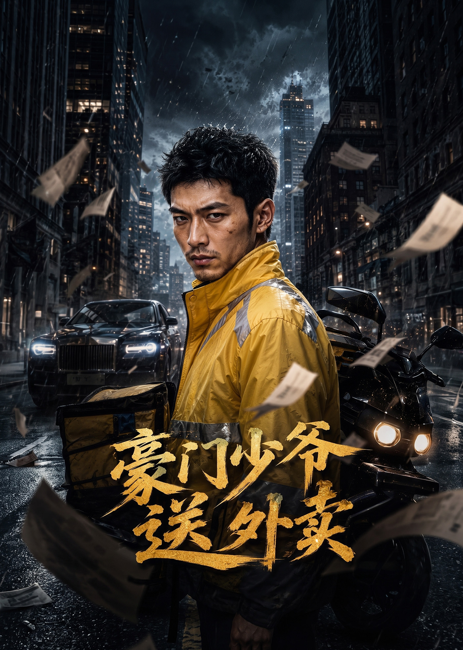 豪门少爷送外卖封面图