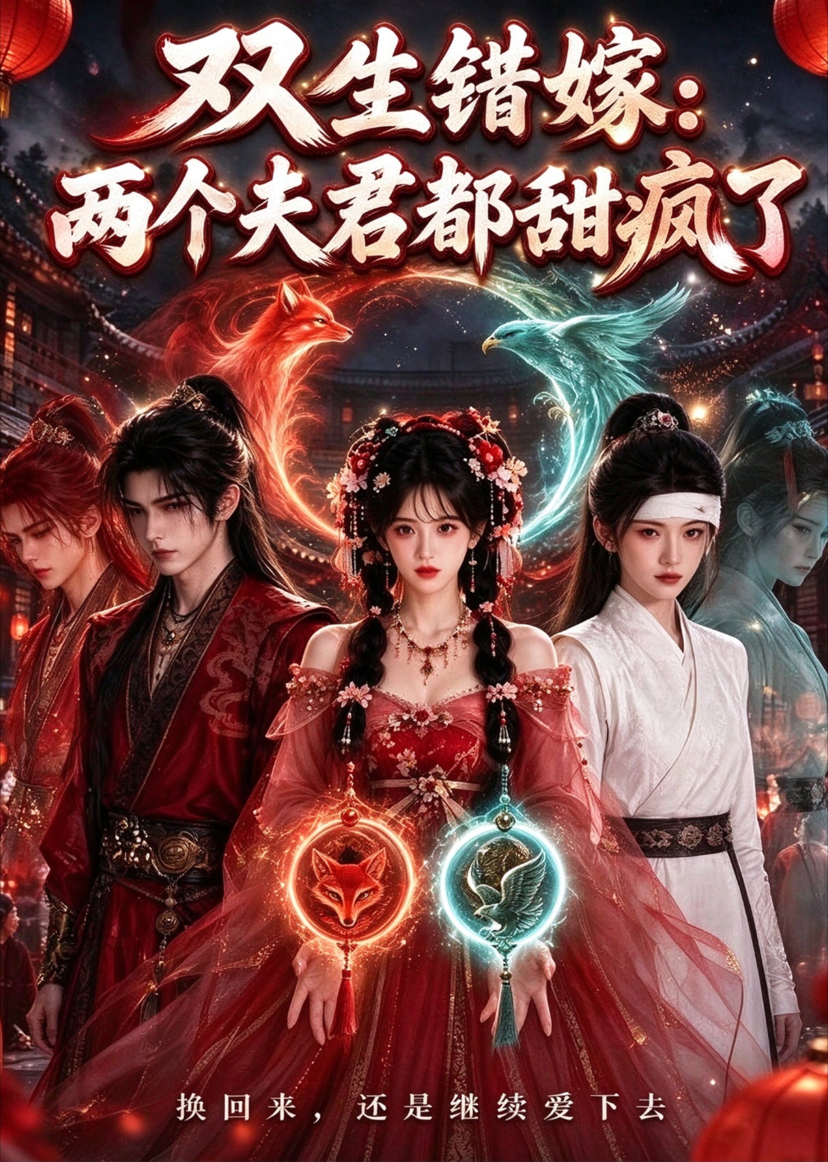 双生错嫁：两个夫君都甜疯了封面图