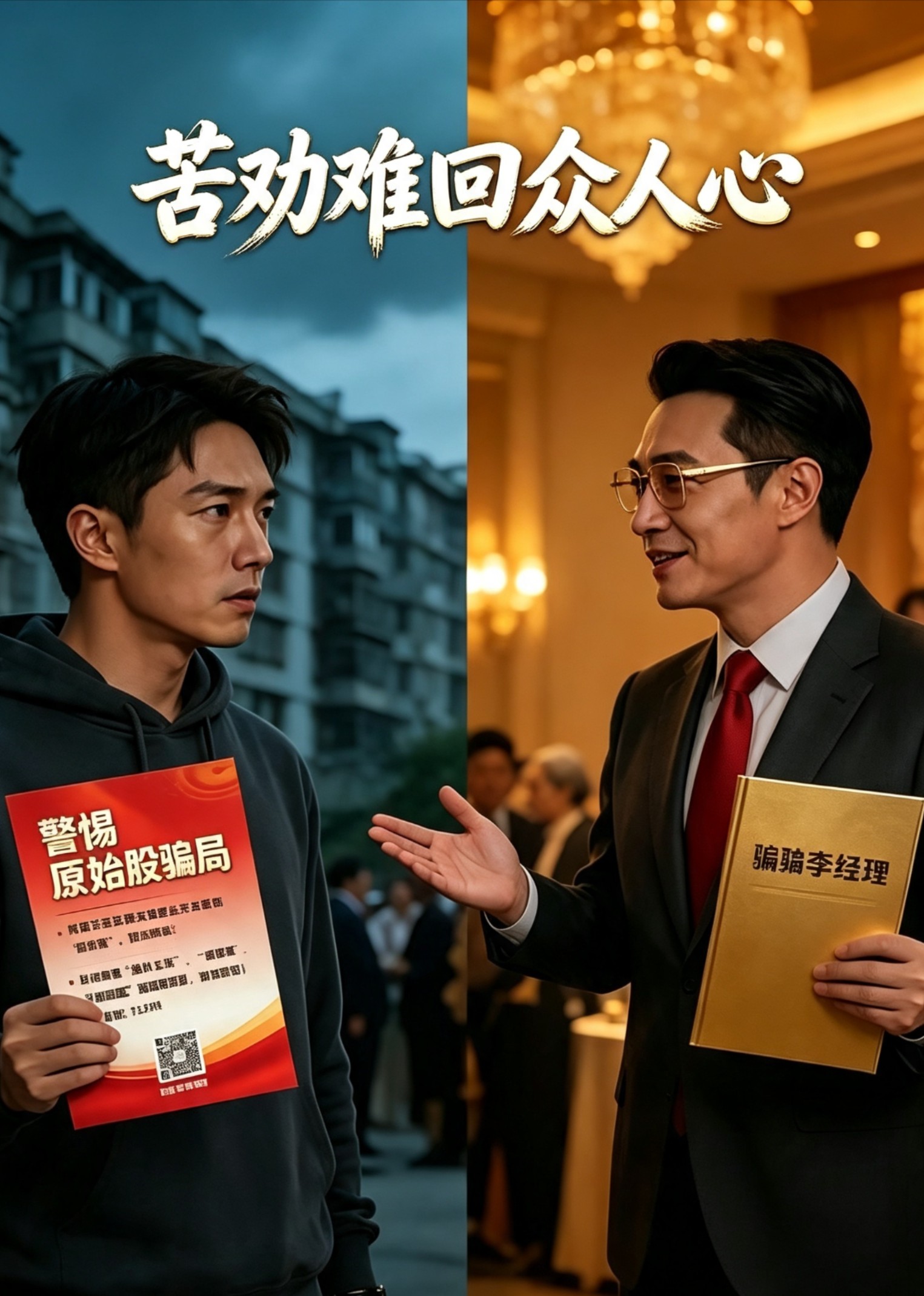 苦劝难回众人心封面图