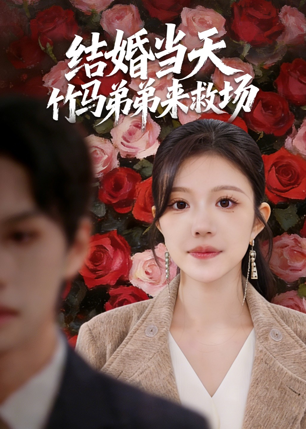 结婚当天竹马弟弟来救场