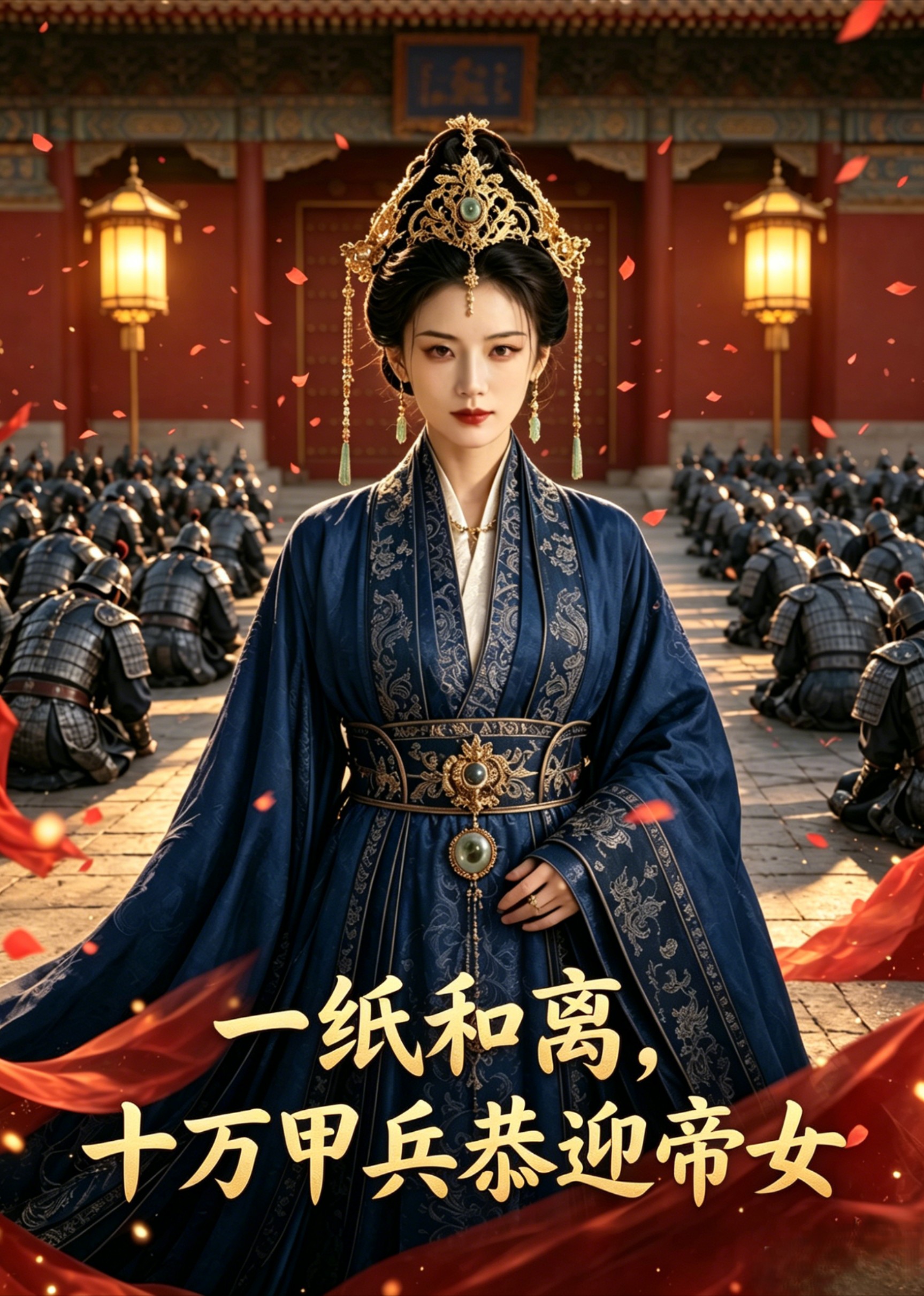 一纸和离，十万甲兵恭迎帝女