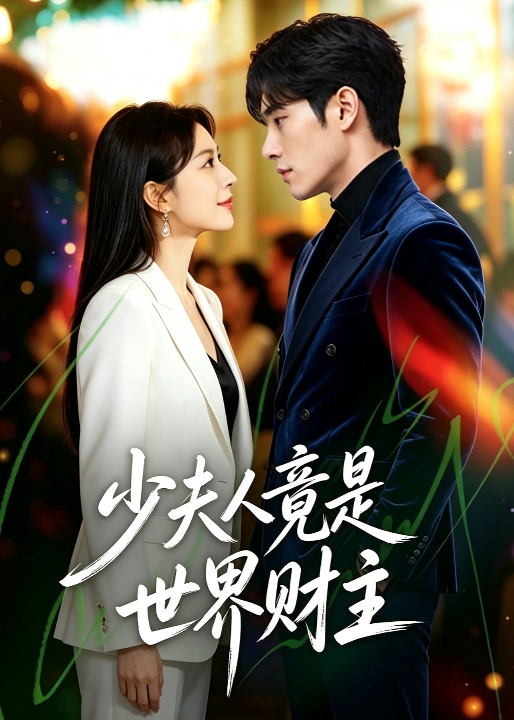 少夫人竟是世界财主封面图