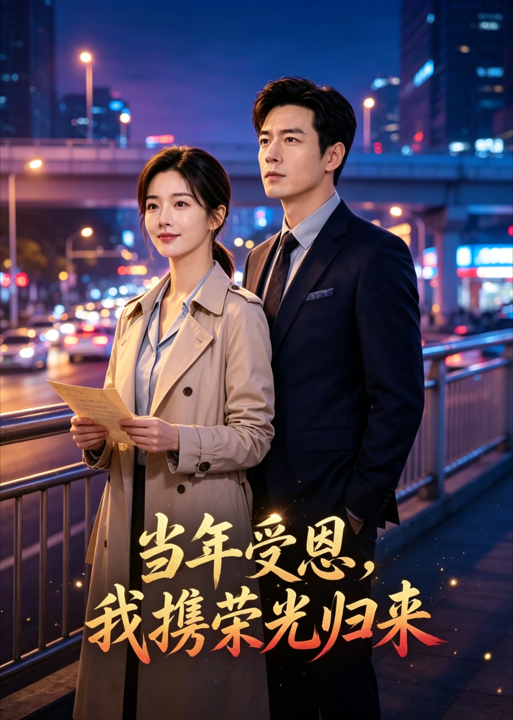 当年受恩，我携荣光归来封面图