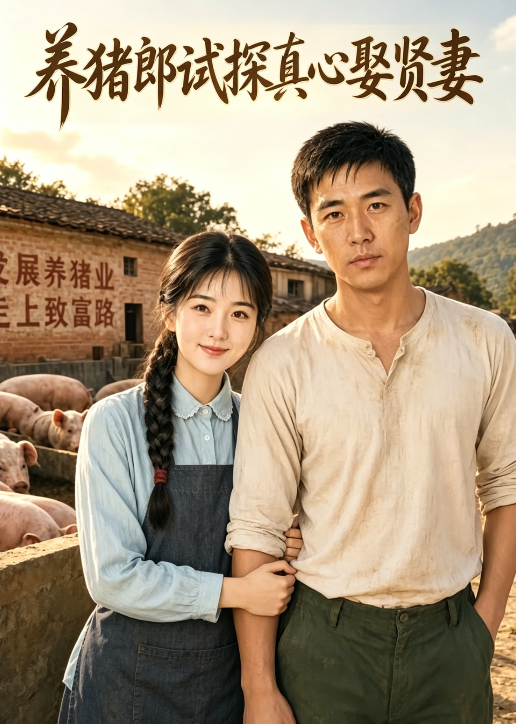 养猪郎试探真心娶贤妻封面图