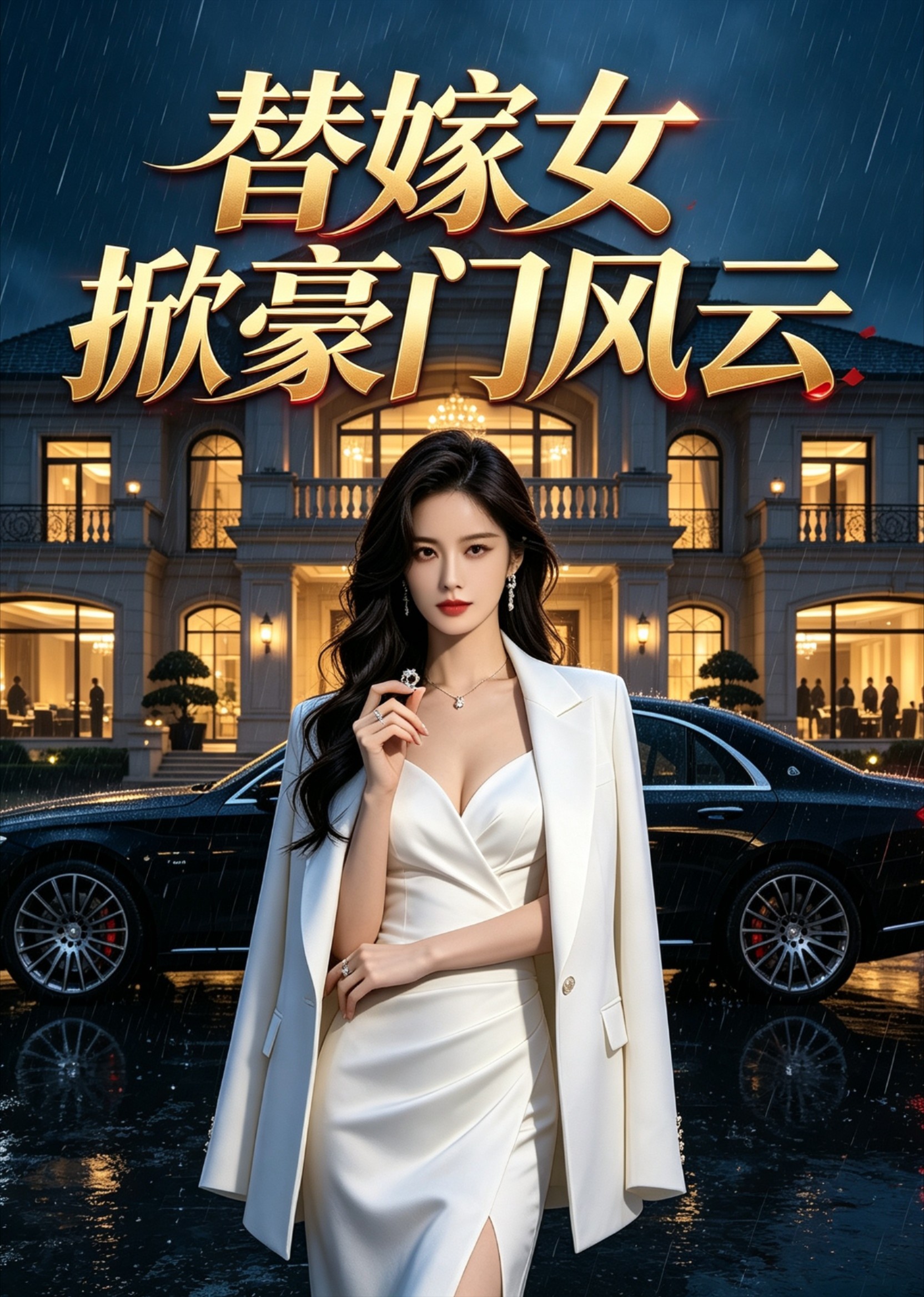 替嫁女掀豪门风云