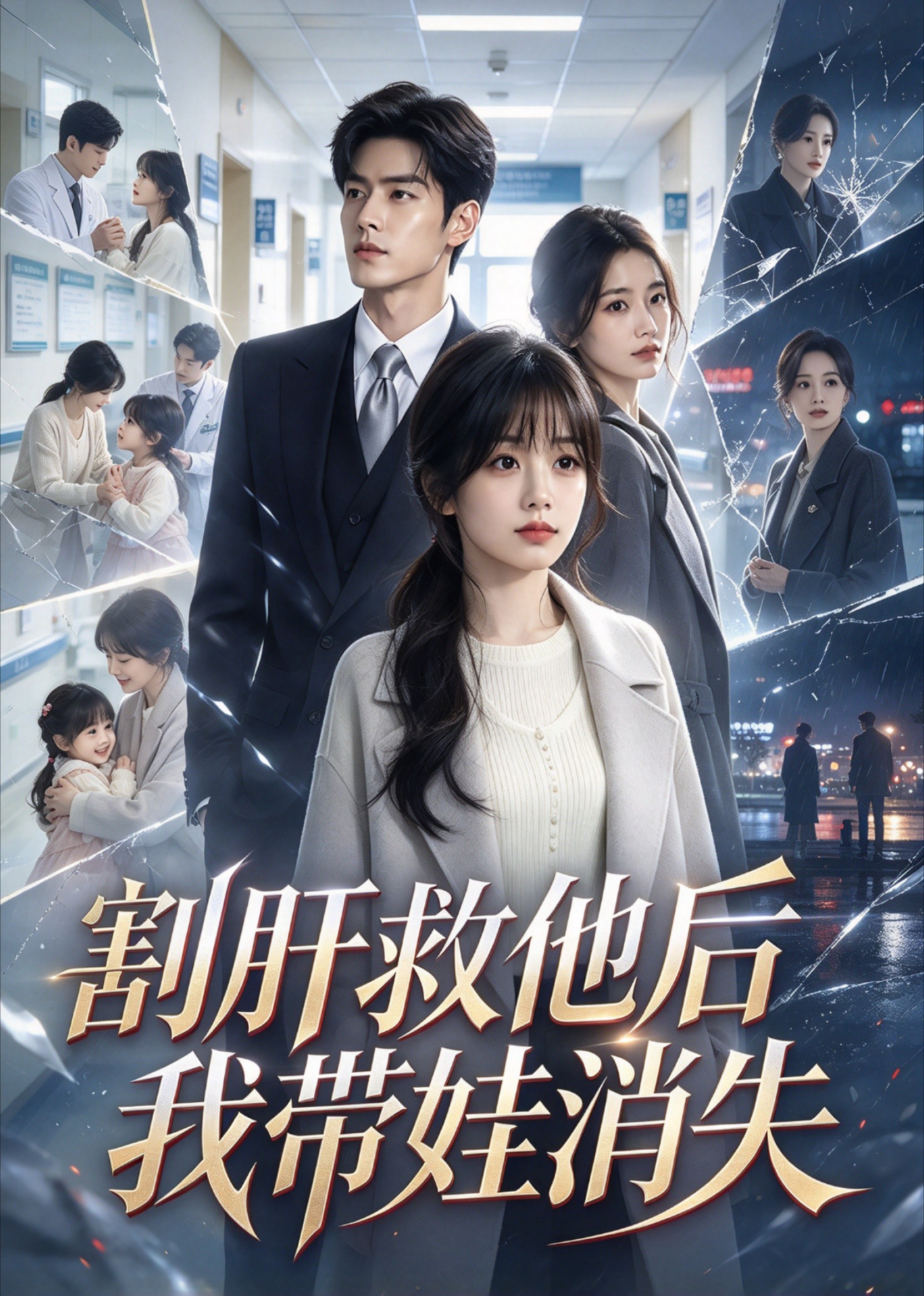 割肝救他后我带娃消失封面图