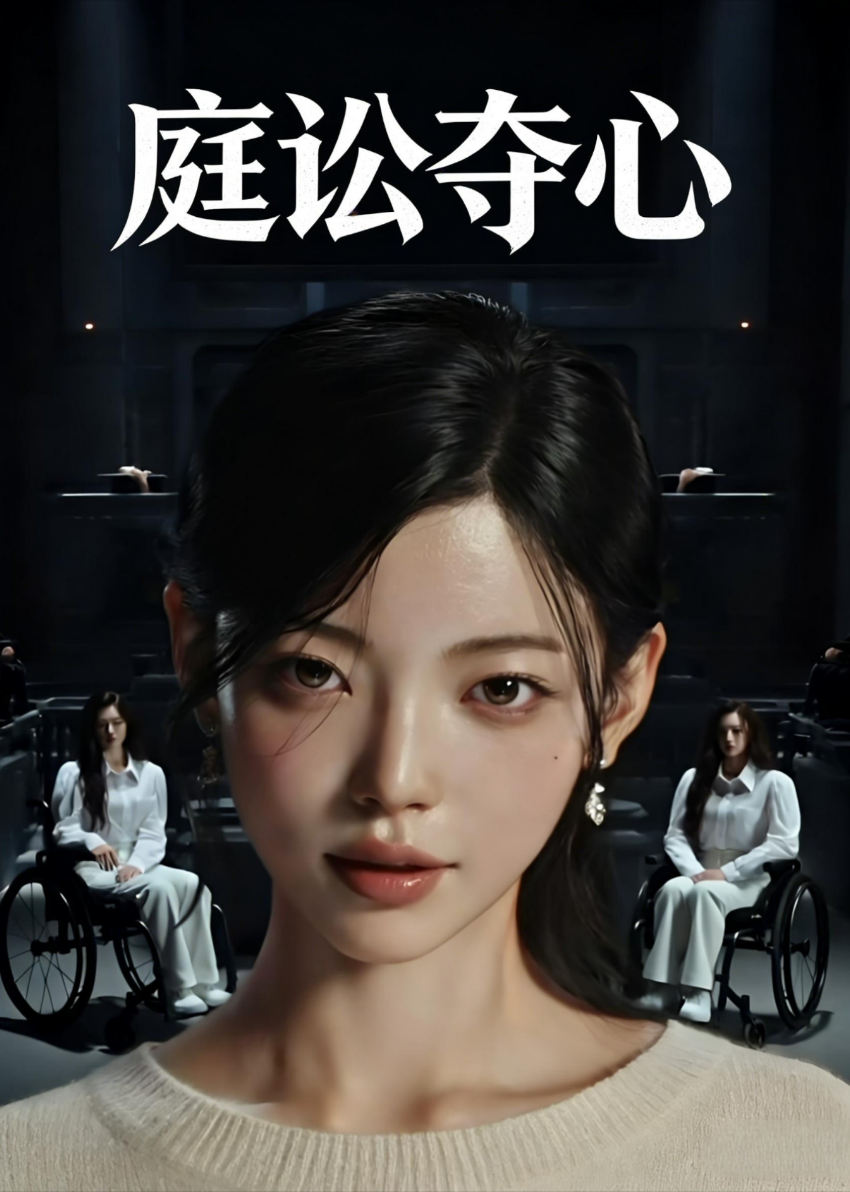庭讼夺心