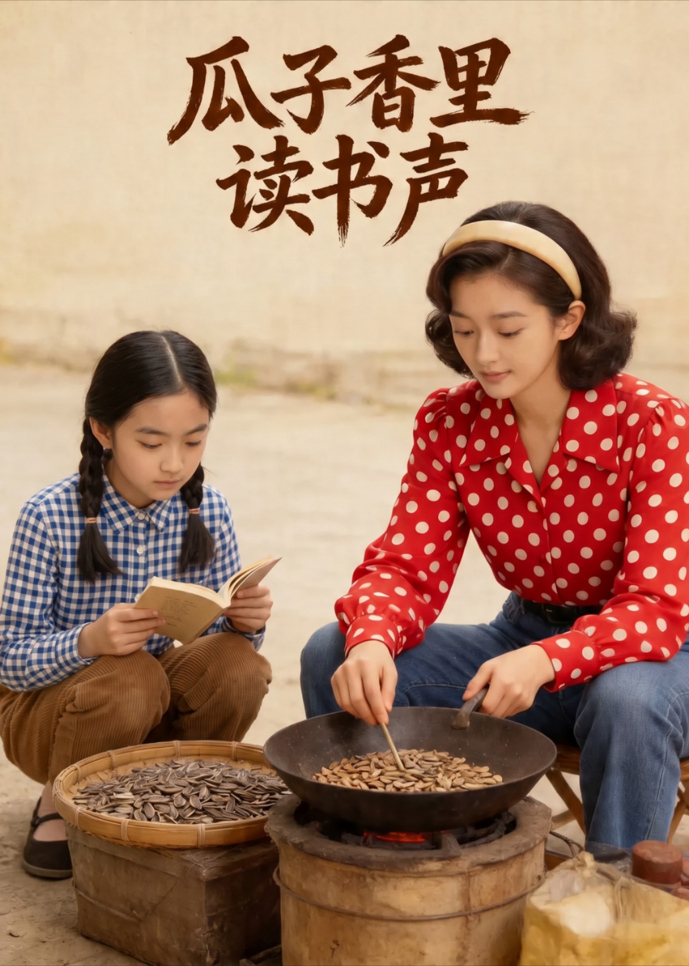 瓜子香里读书声