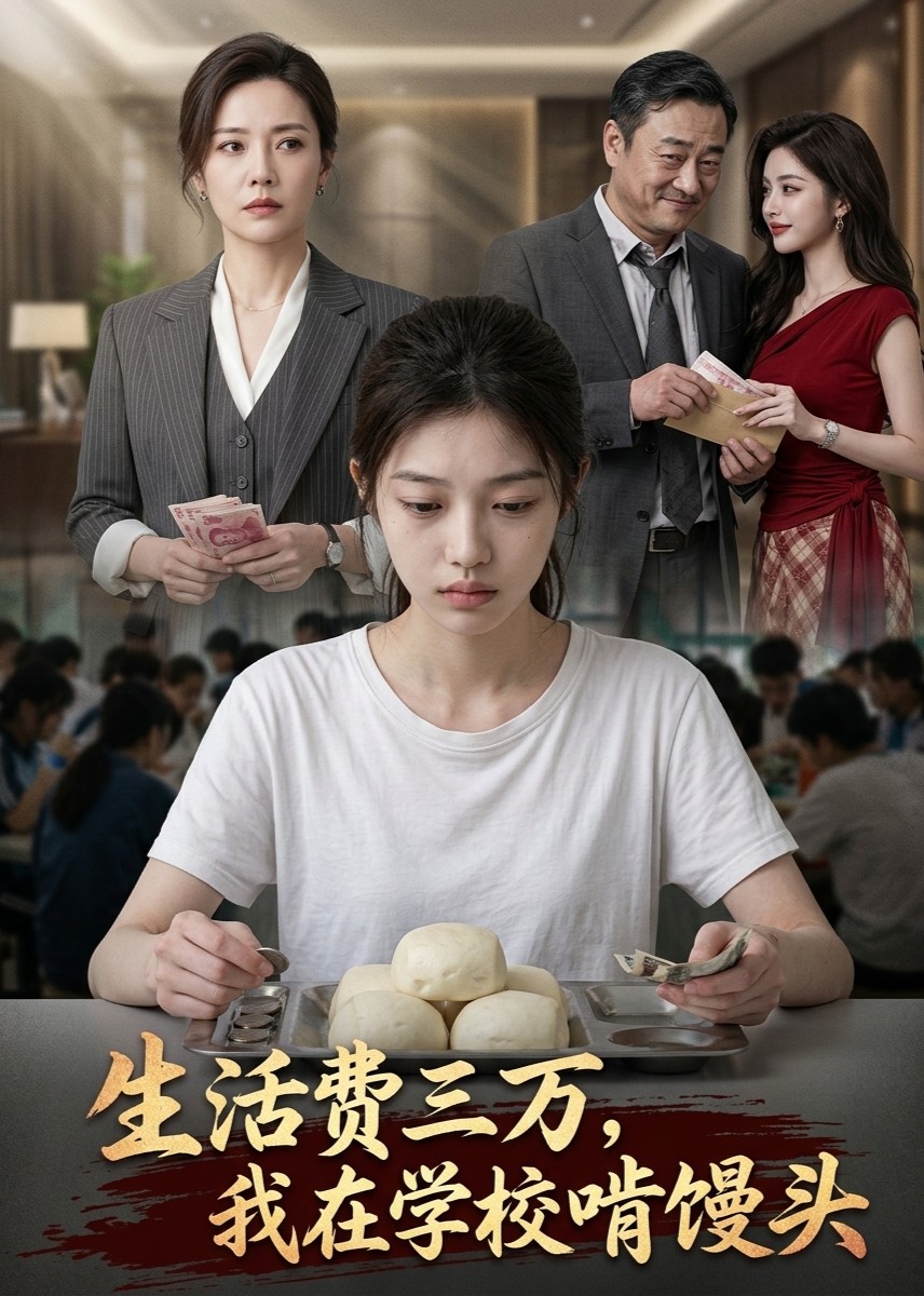 生活费三万，我在学校啃冷馒头封面图
