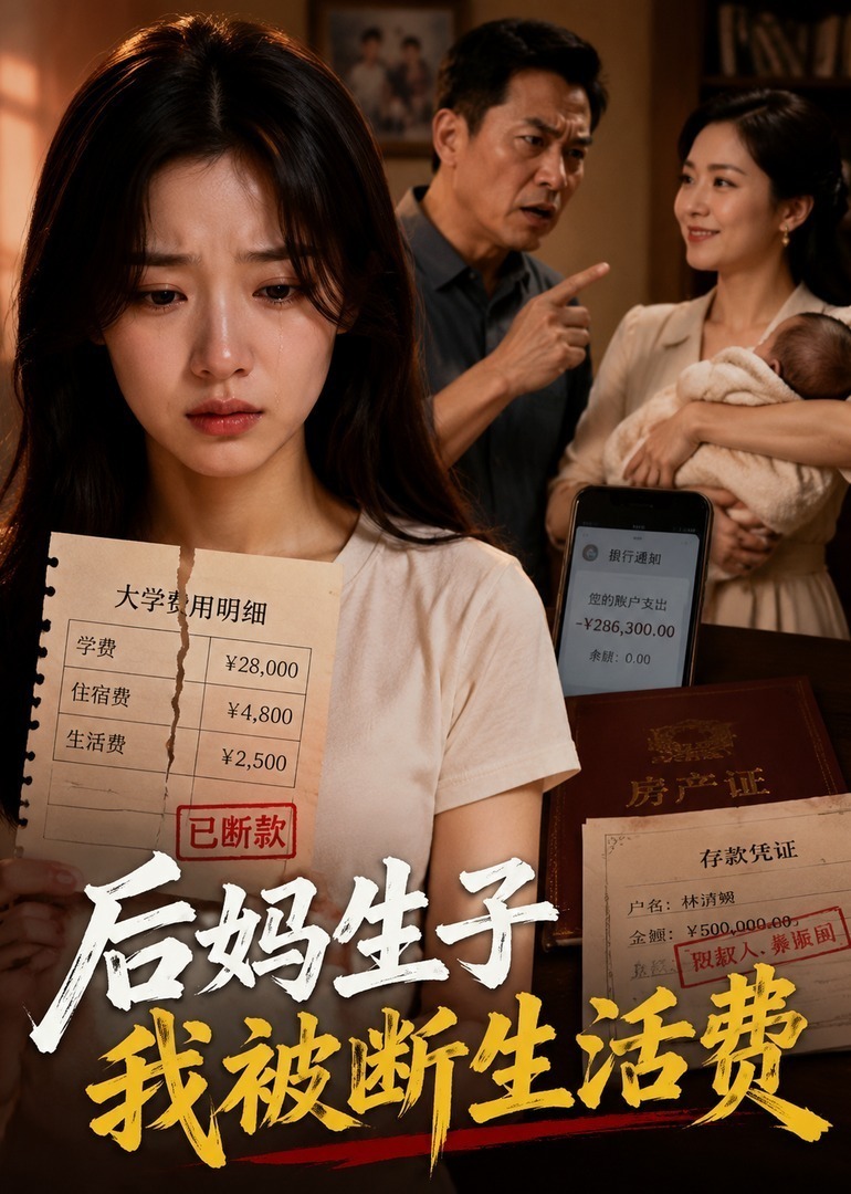 后妈生子我被断生活费封面图