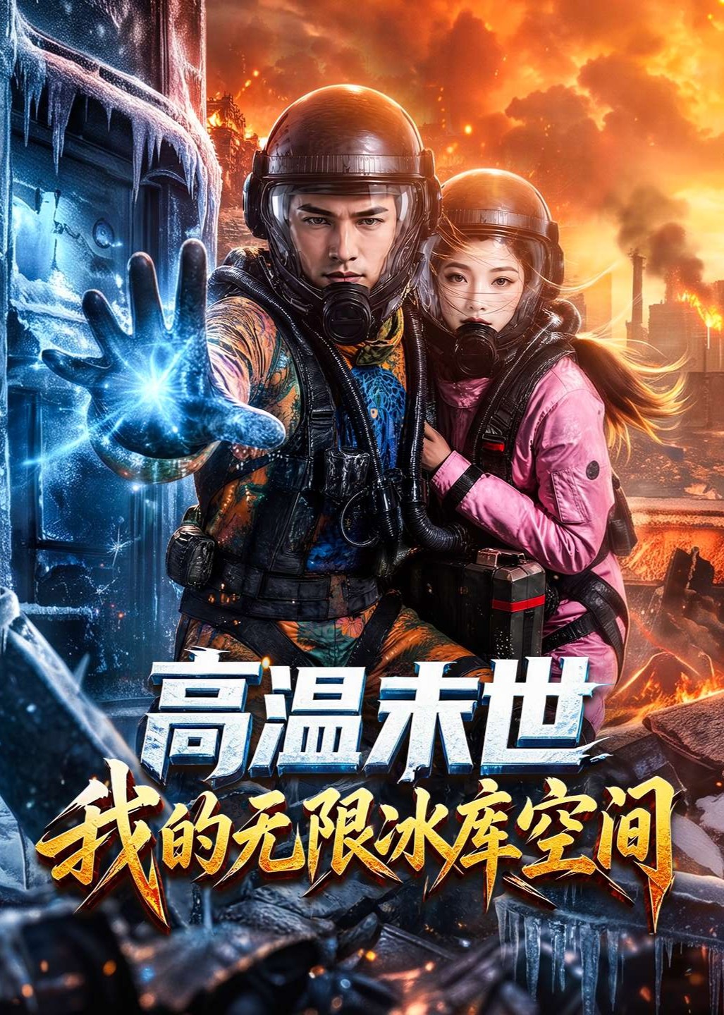 高温末世我的无限冰库空间封面图