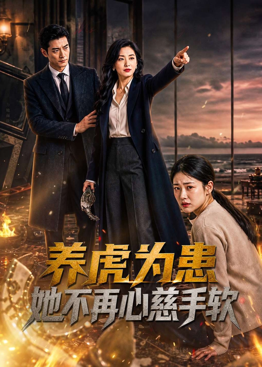 养虎为患她不再心慈手软封面图