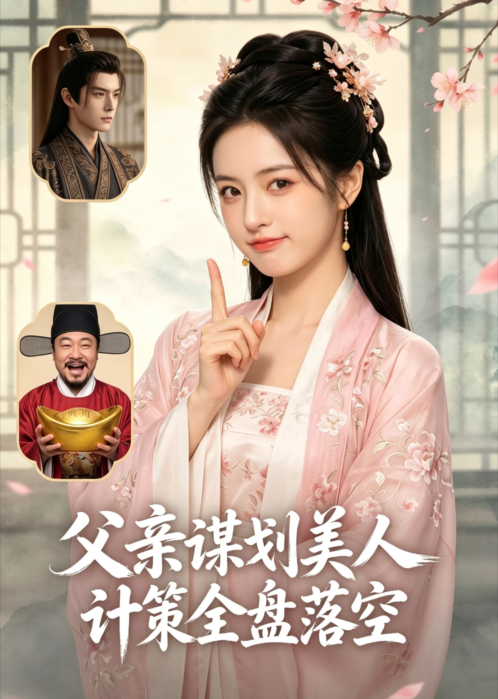 父亲谋划美人计策全盘落空