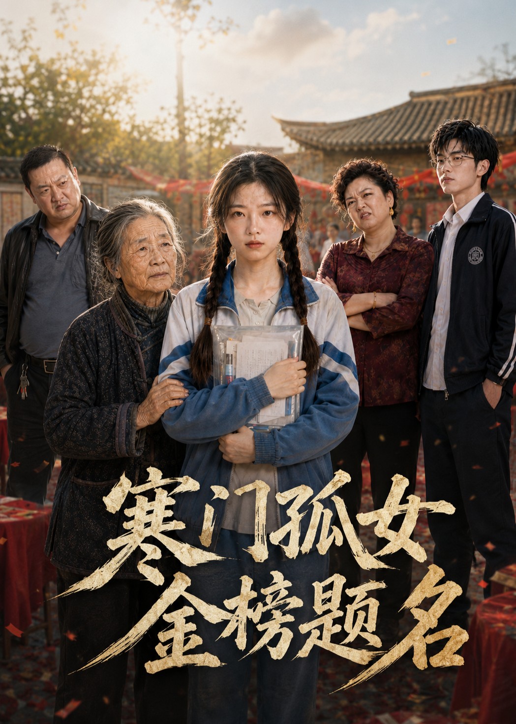 寒门孤女 金榜题名