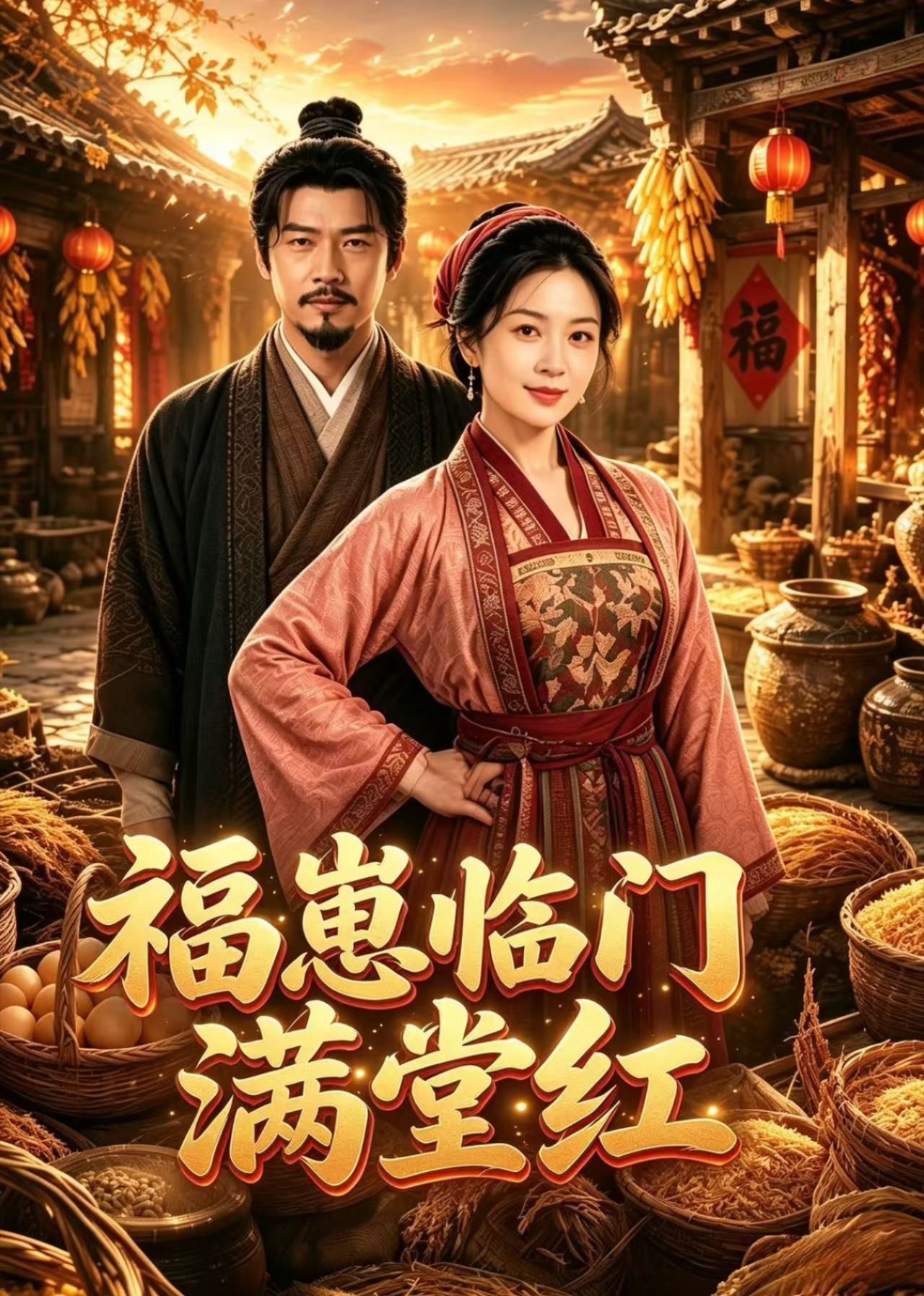福崽临门满堂红封面图