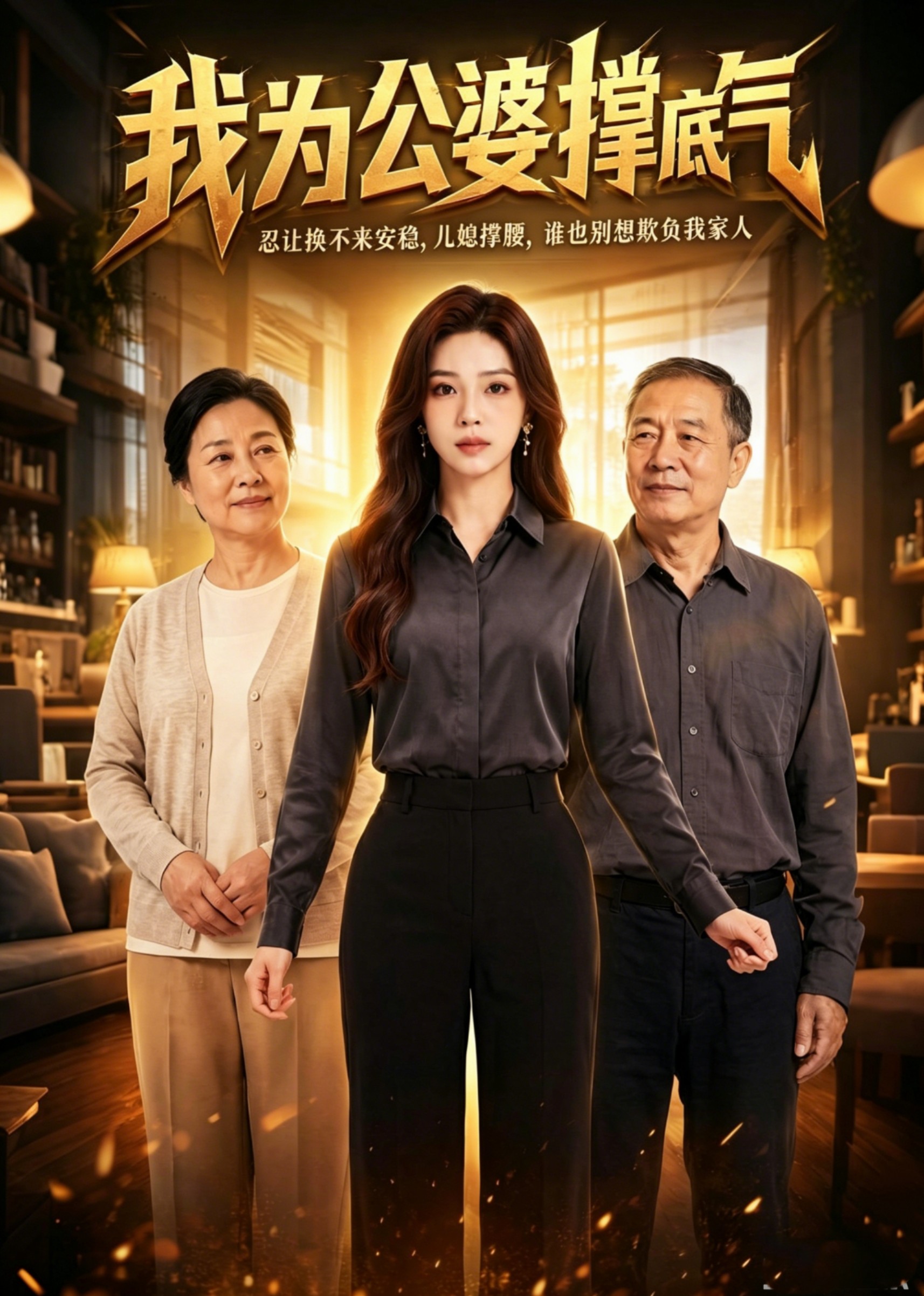 我为公婆撑底气