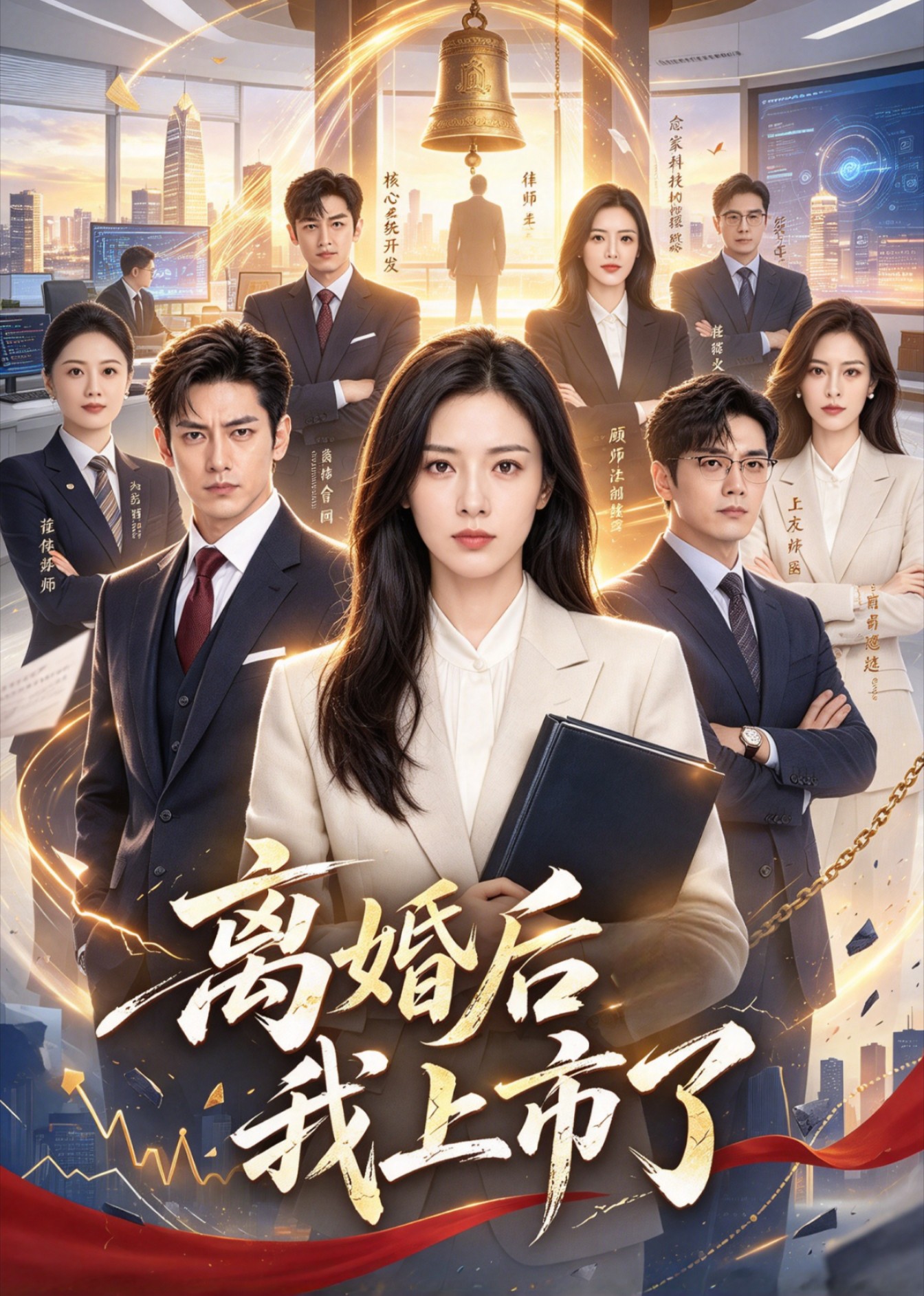 离婚后我上市了封面图