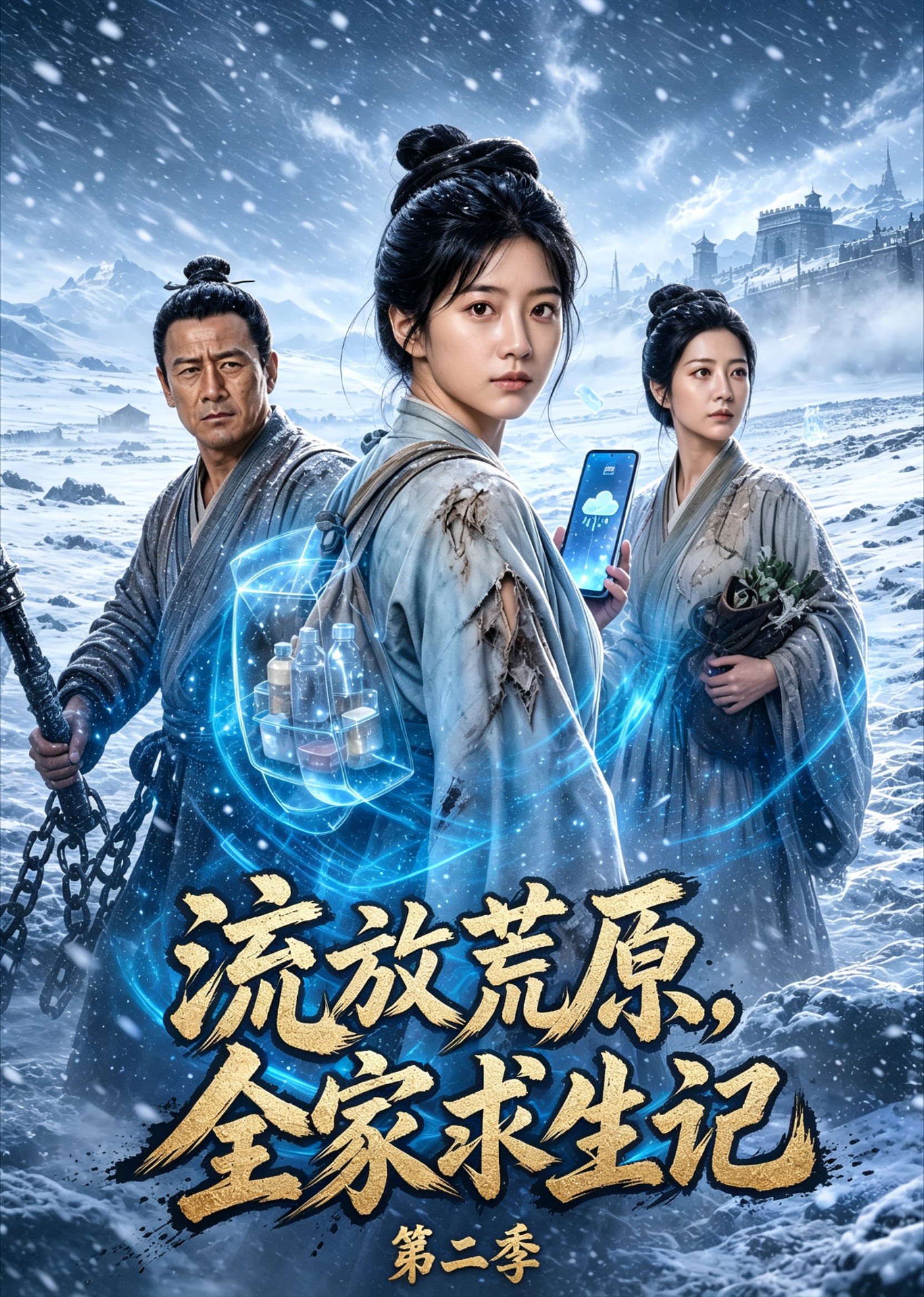 流放荒原，全家求生记（第二季）