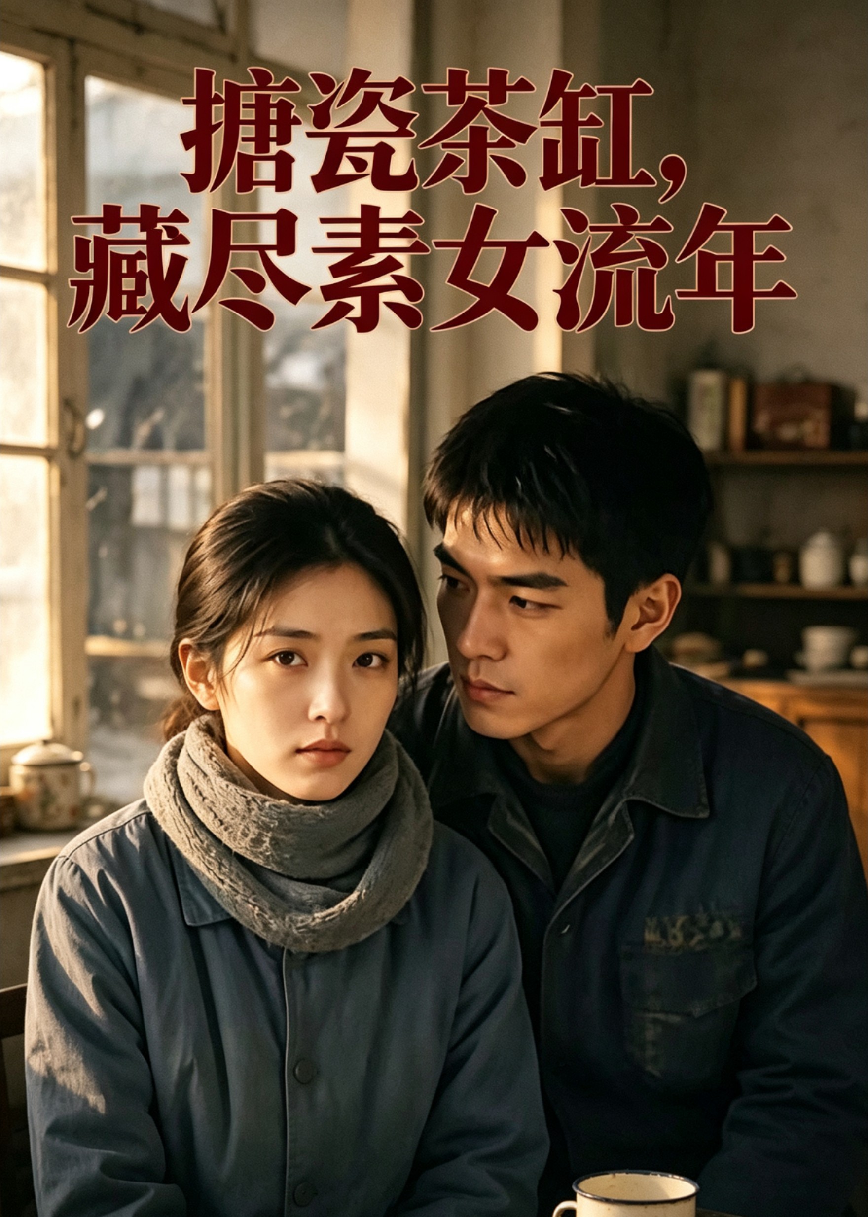 搪瓷茶缸，藏尽素女流年