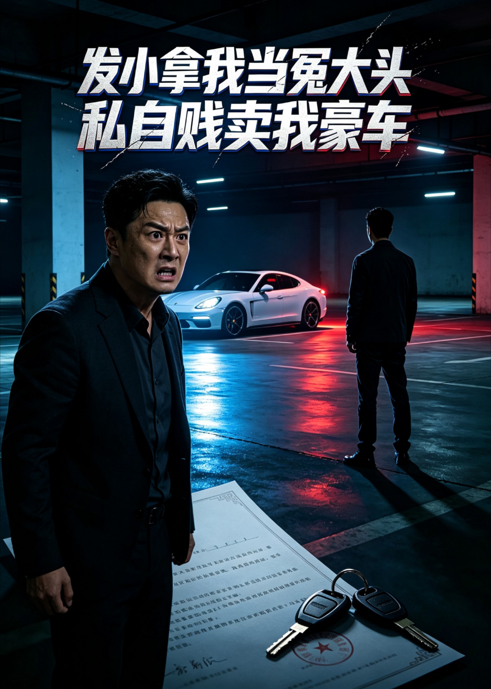 发小拿我当冤大头，私自贱卖我豪车