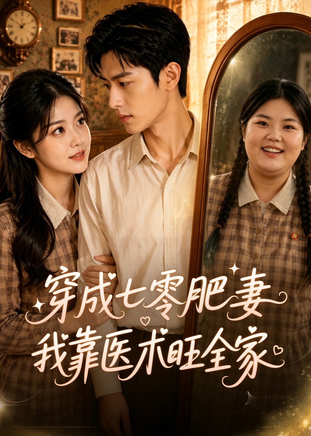 穿成七零肥妻我靠医术旺全家