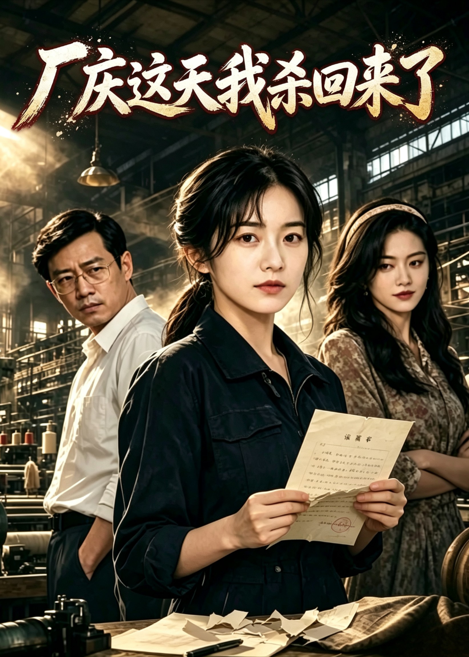 厂庆这天我杀回来了