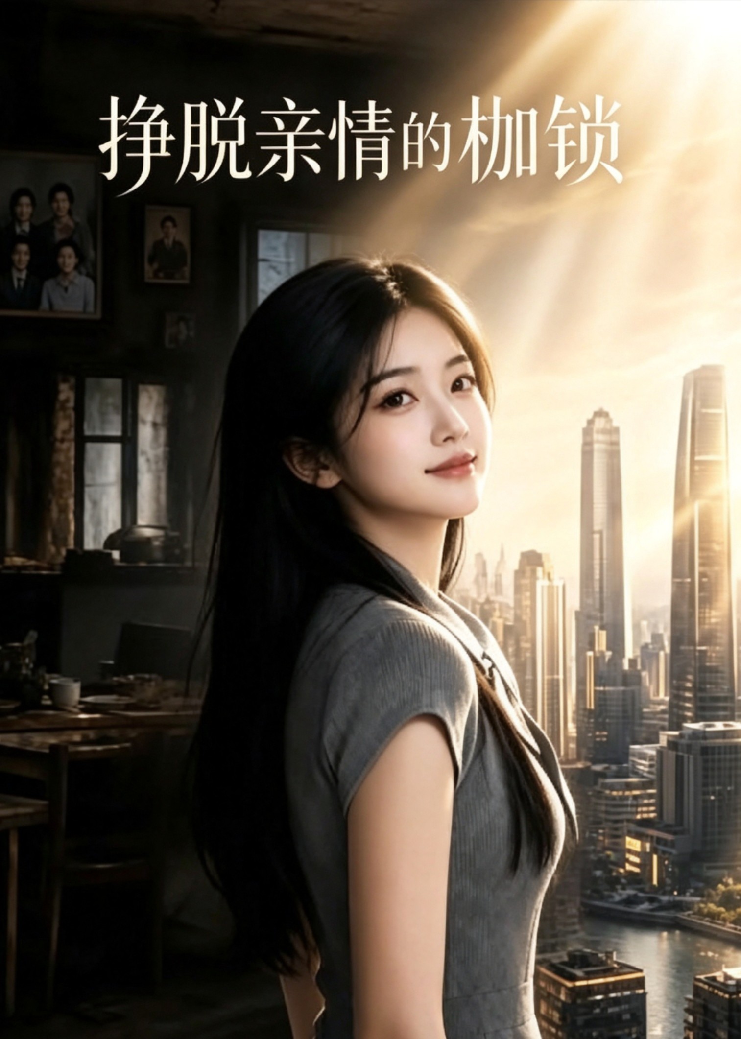 挣脱亲情的枷锁封面图