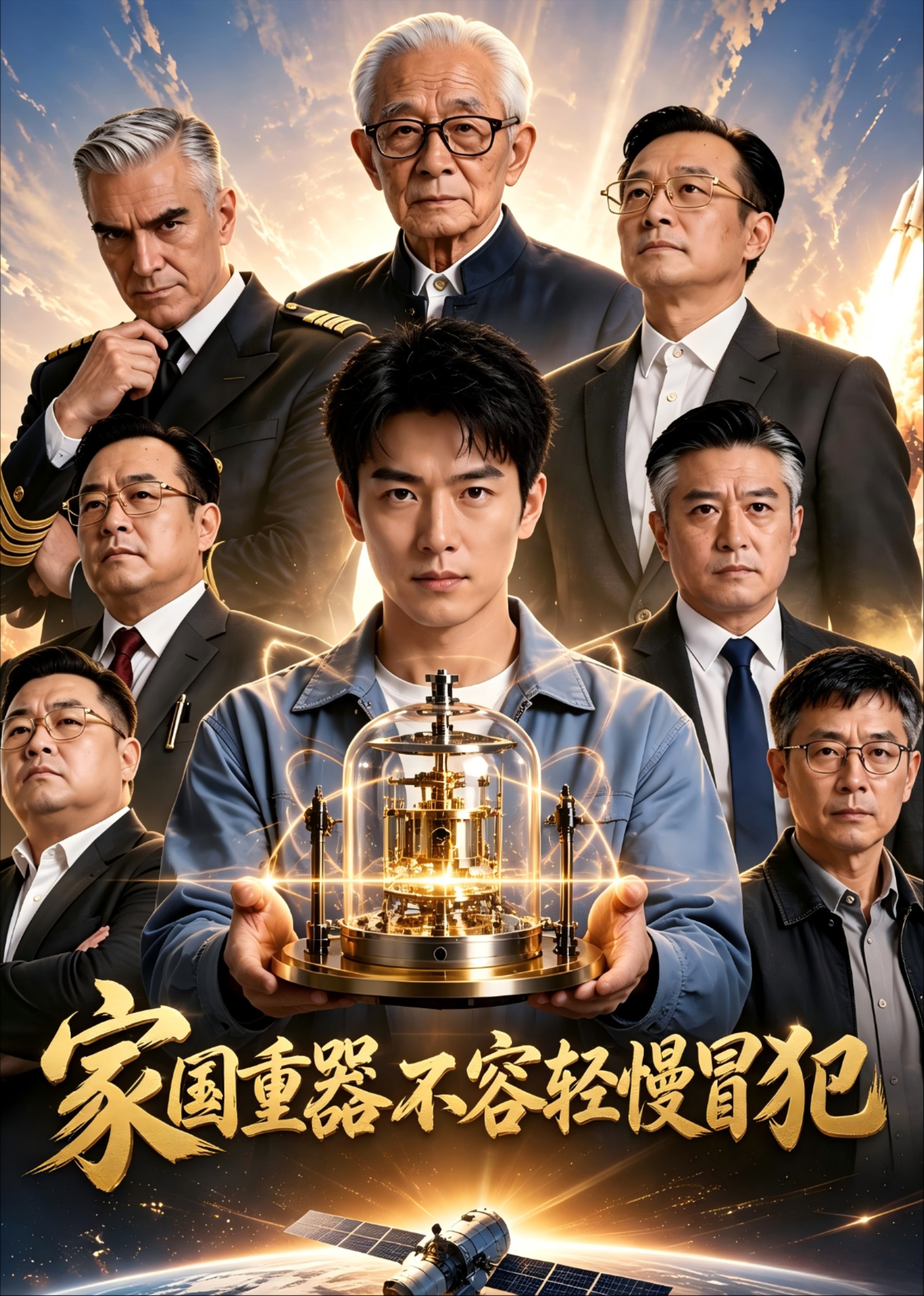 家国重器不容轻慢冒犯