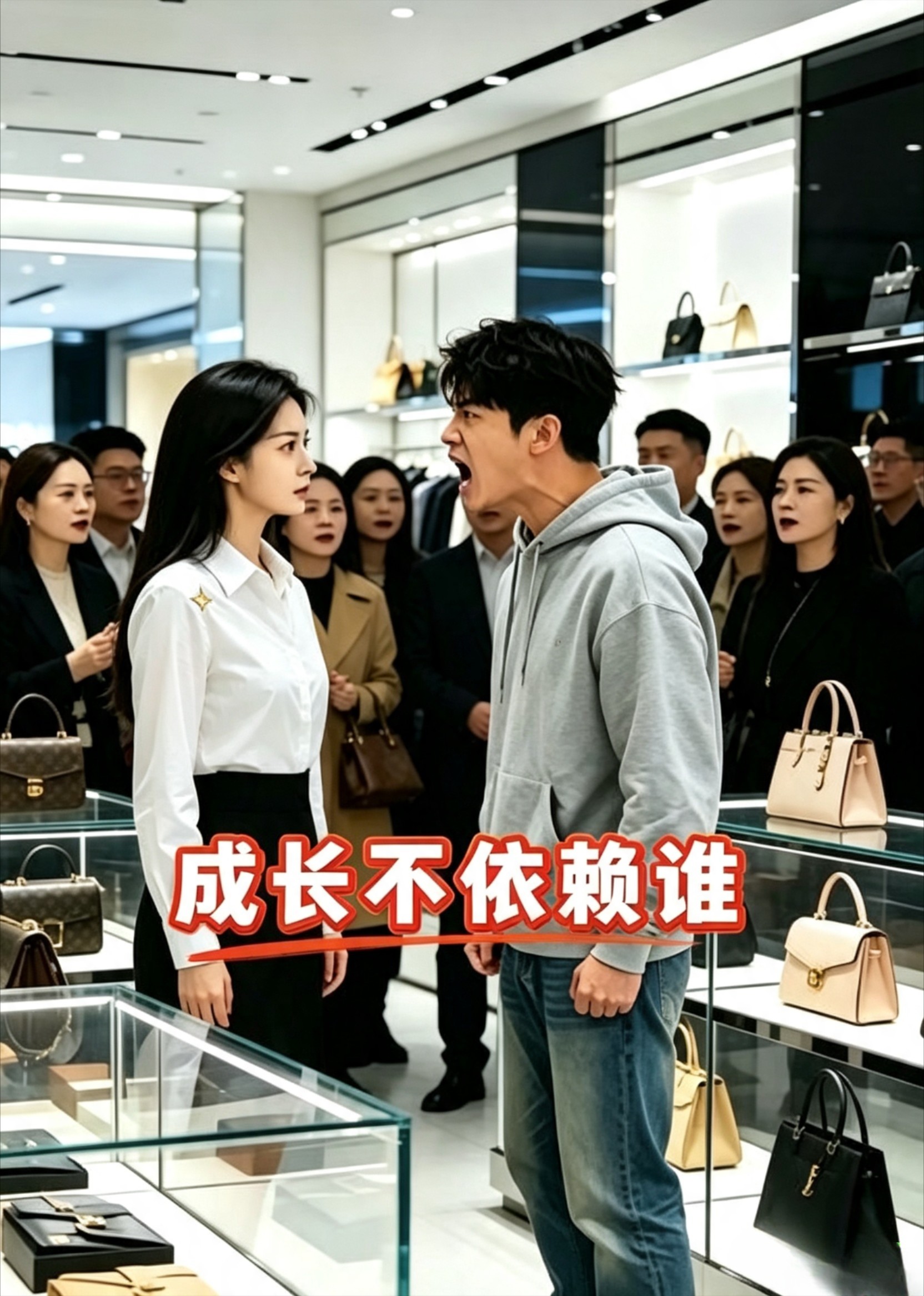 成长不依赖谁