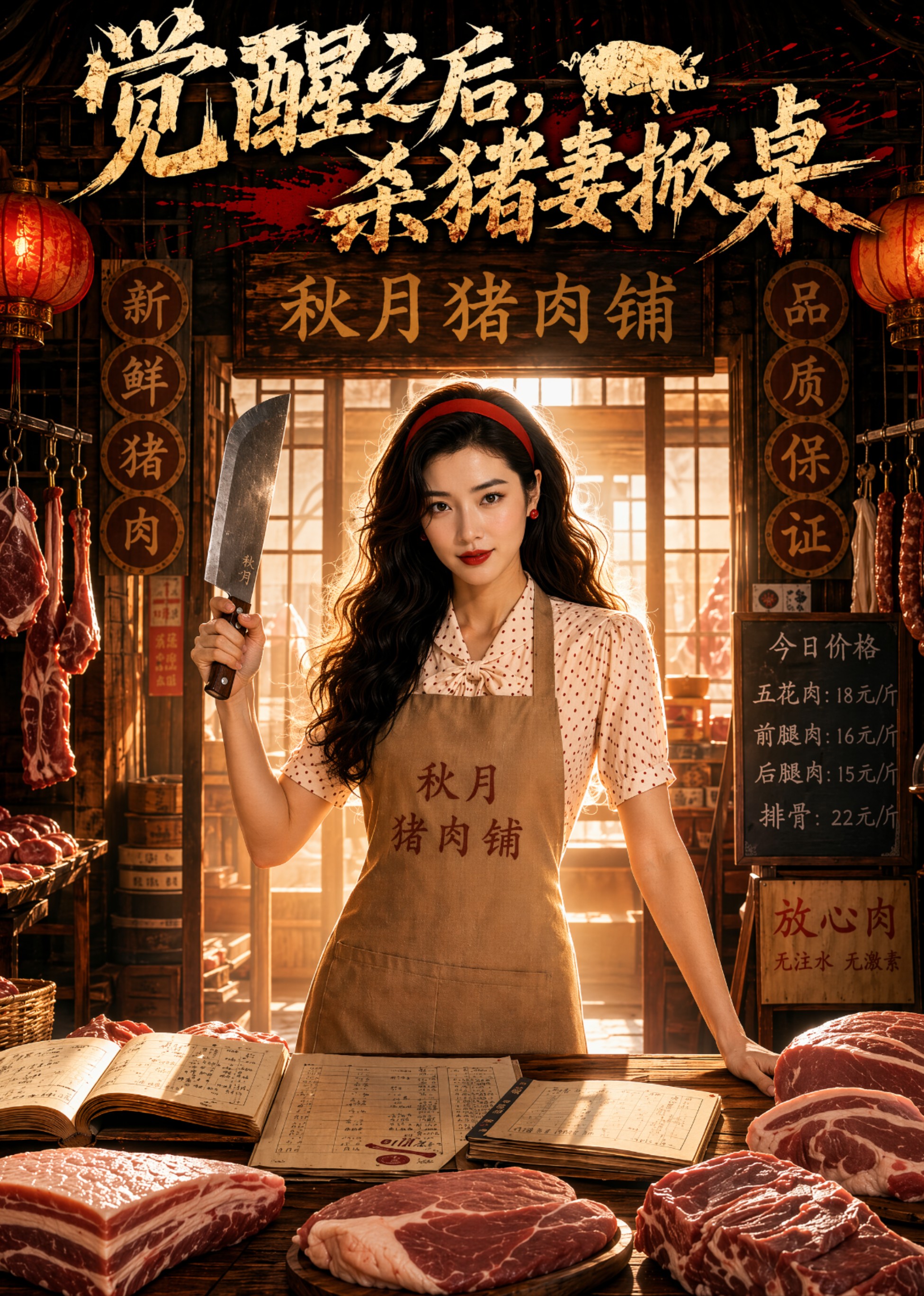 觉醒之后，杀猪妻掀桌