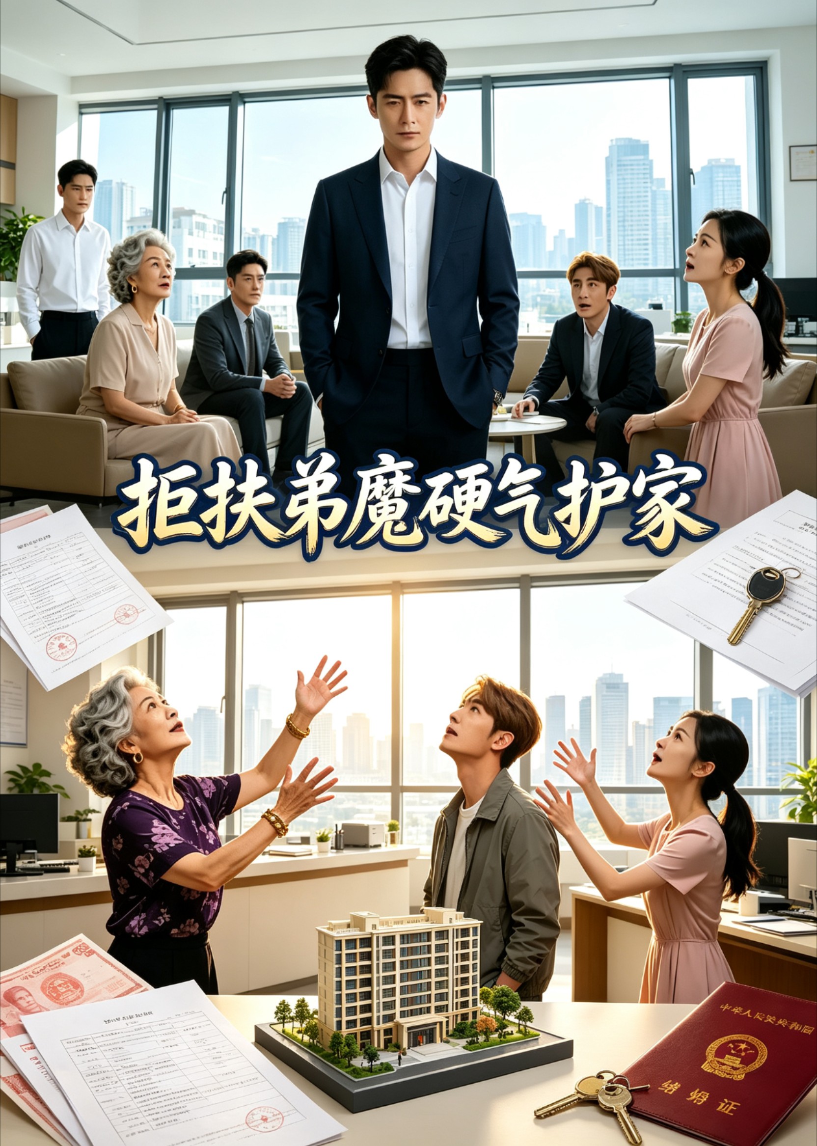 拒扶弟魔硬气护家封面图