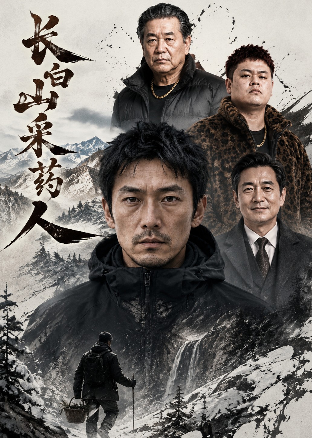 长白山采药人封面图