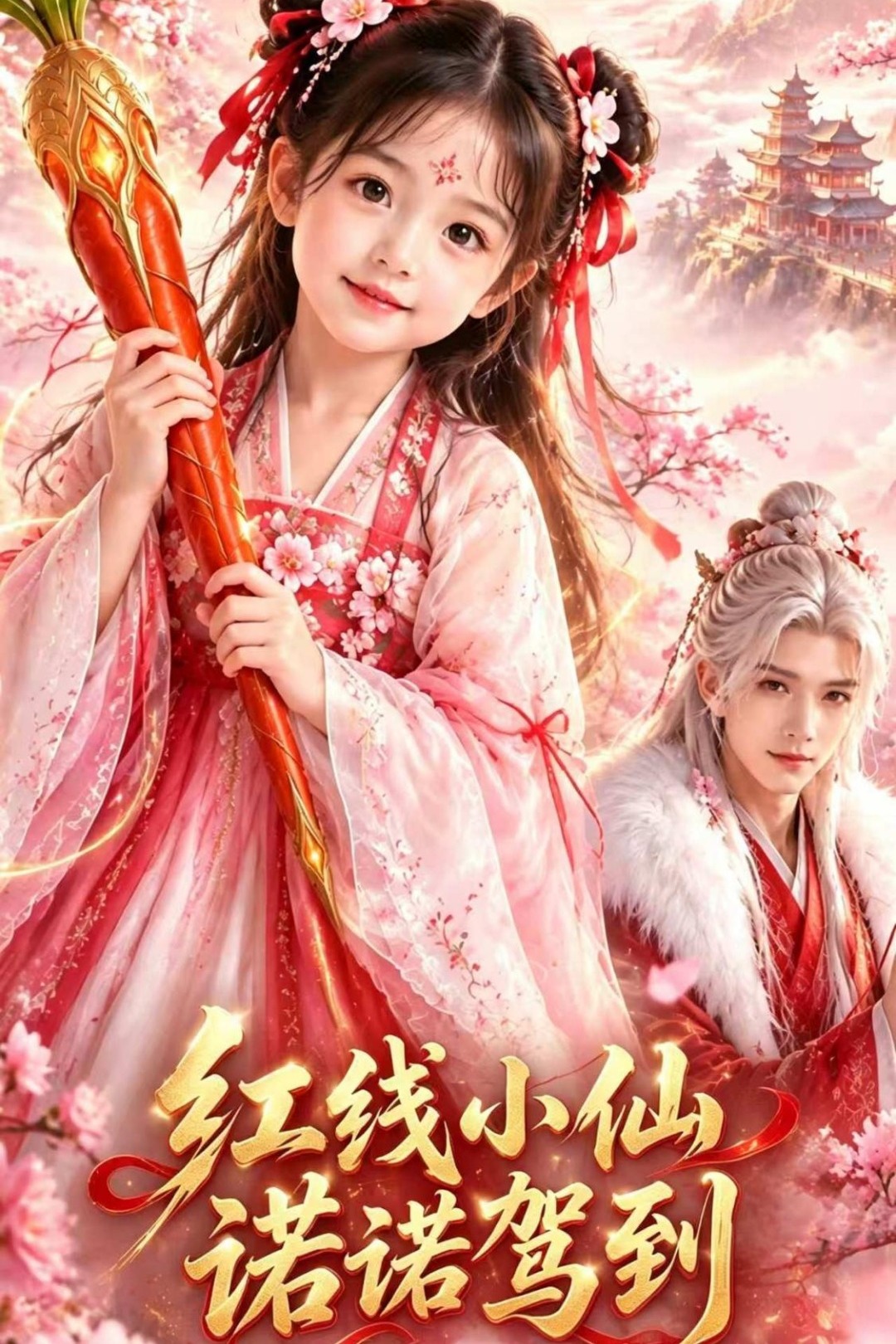 红线小仙，诺诺驾到