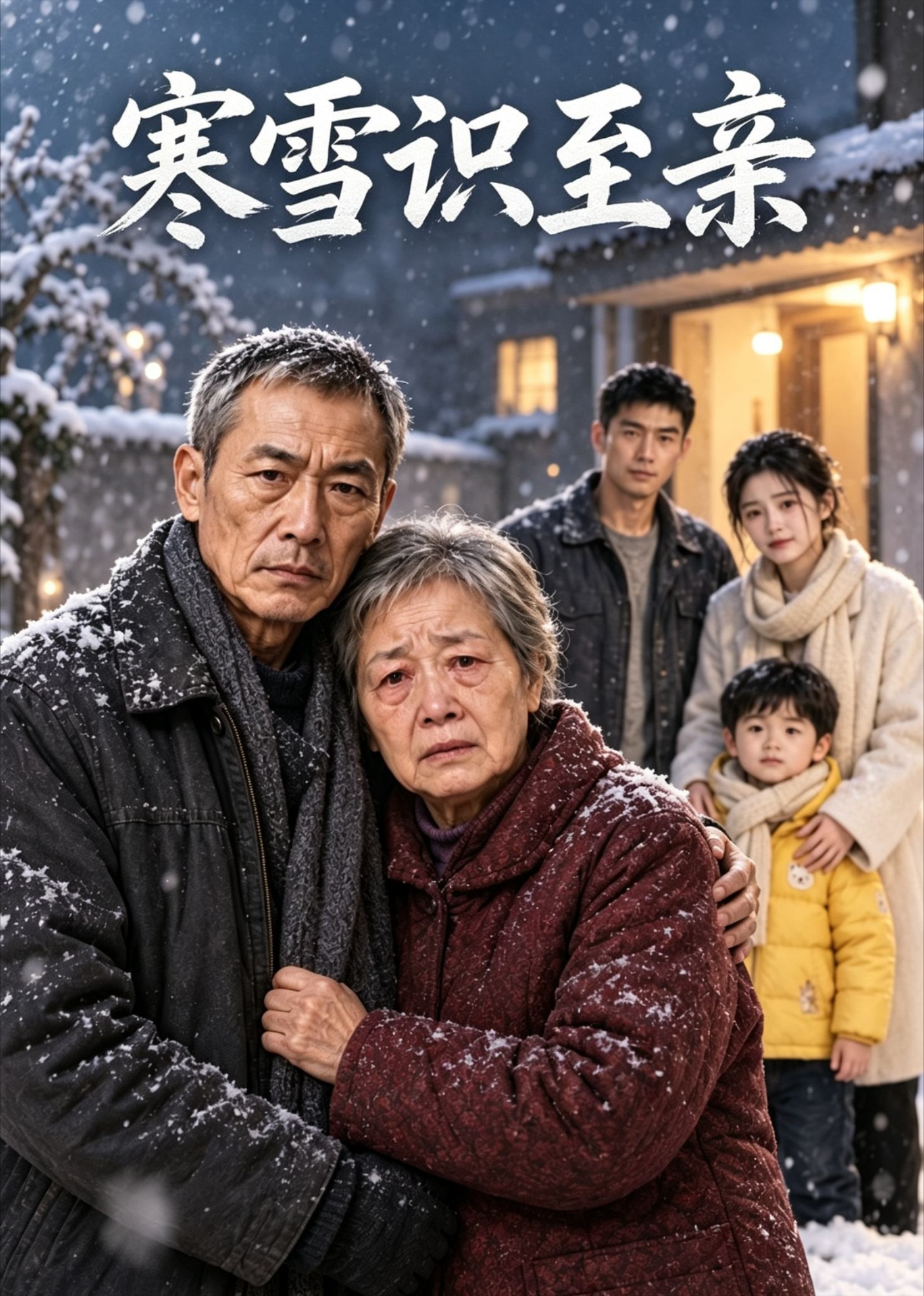 寒雪识至亲封面图