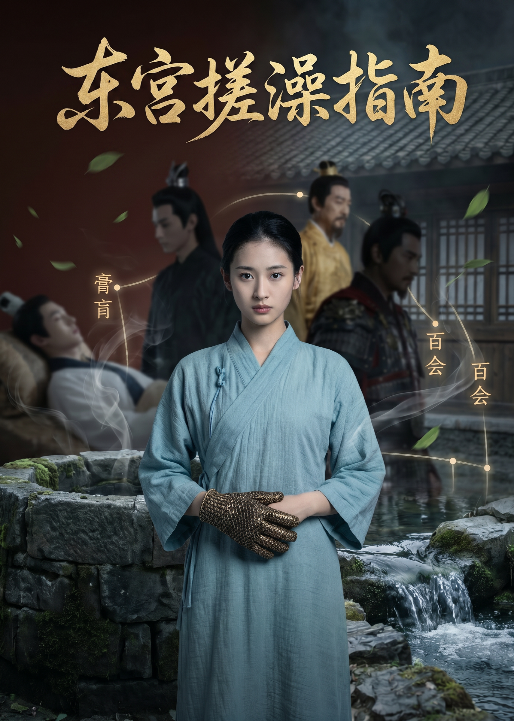 东宫搓澡指南