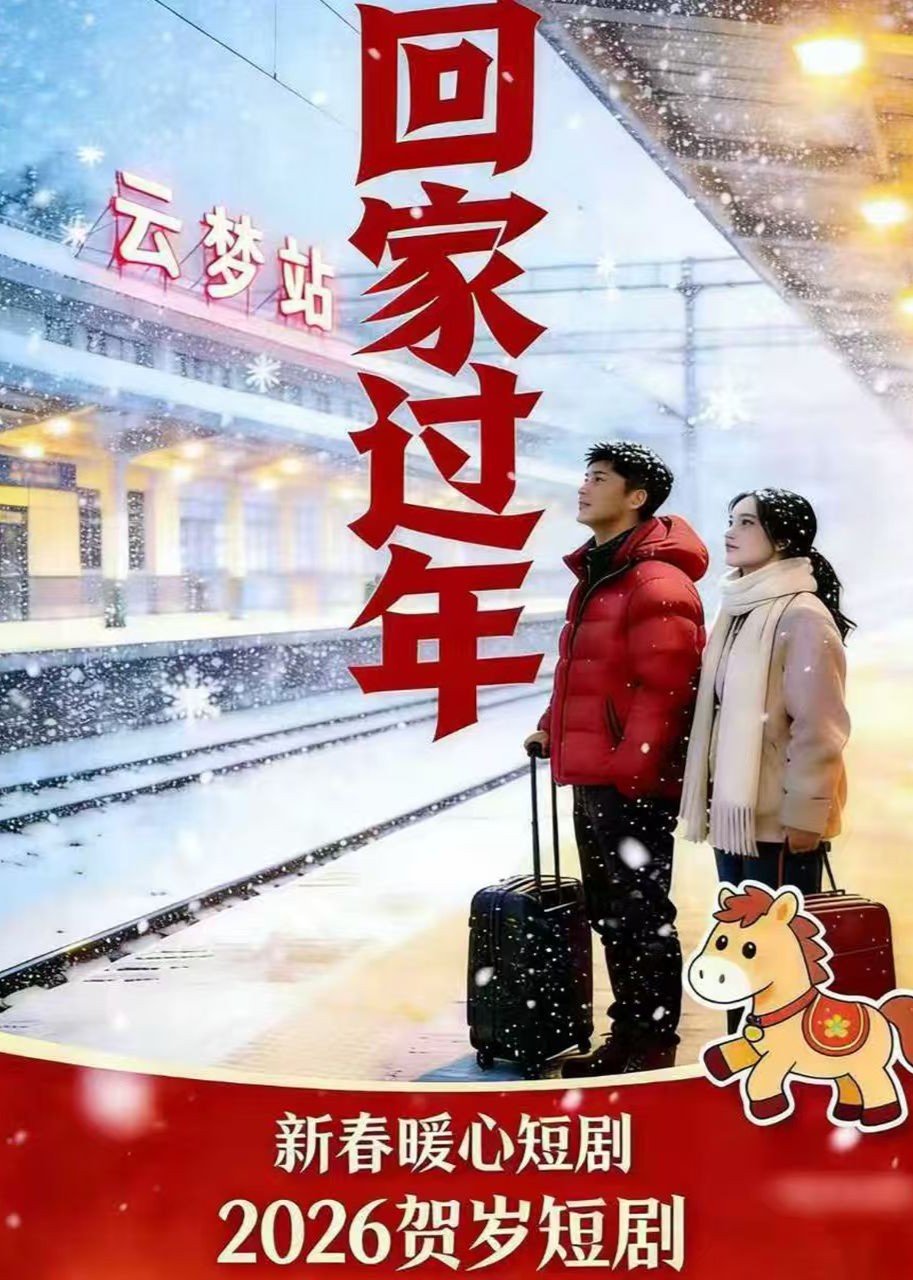 回家过年